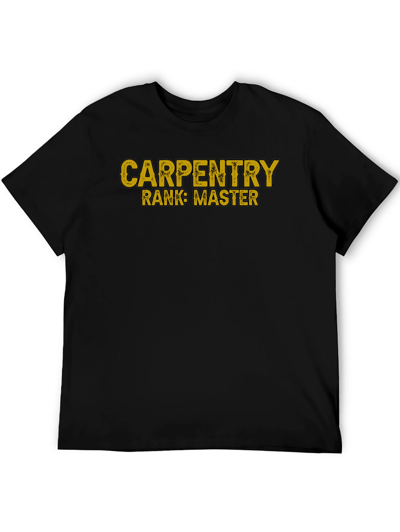 Carpentry Master Rank T-Shirt
