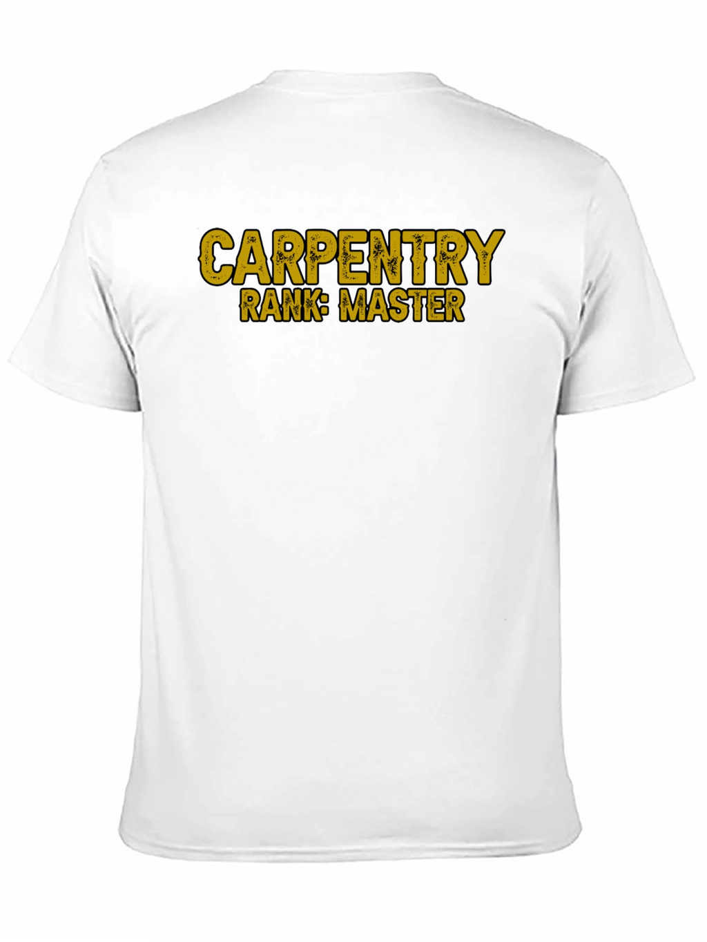 Carpentry Master Rank T-Shirt