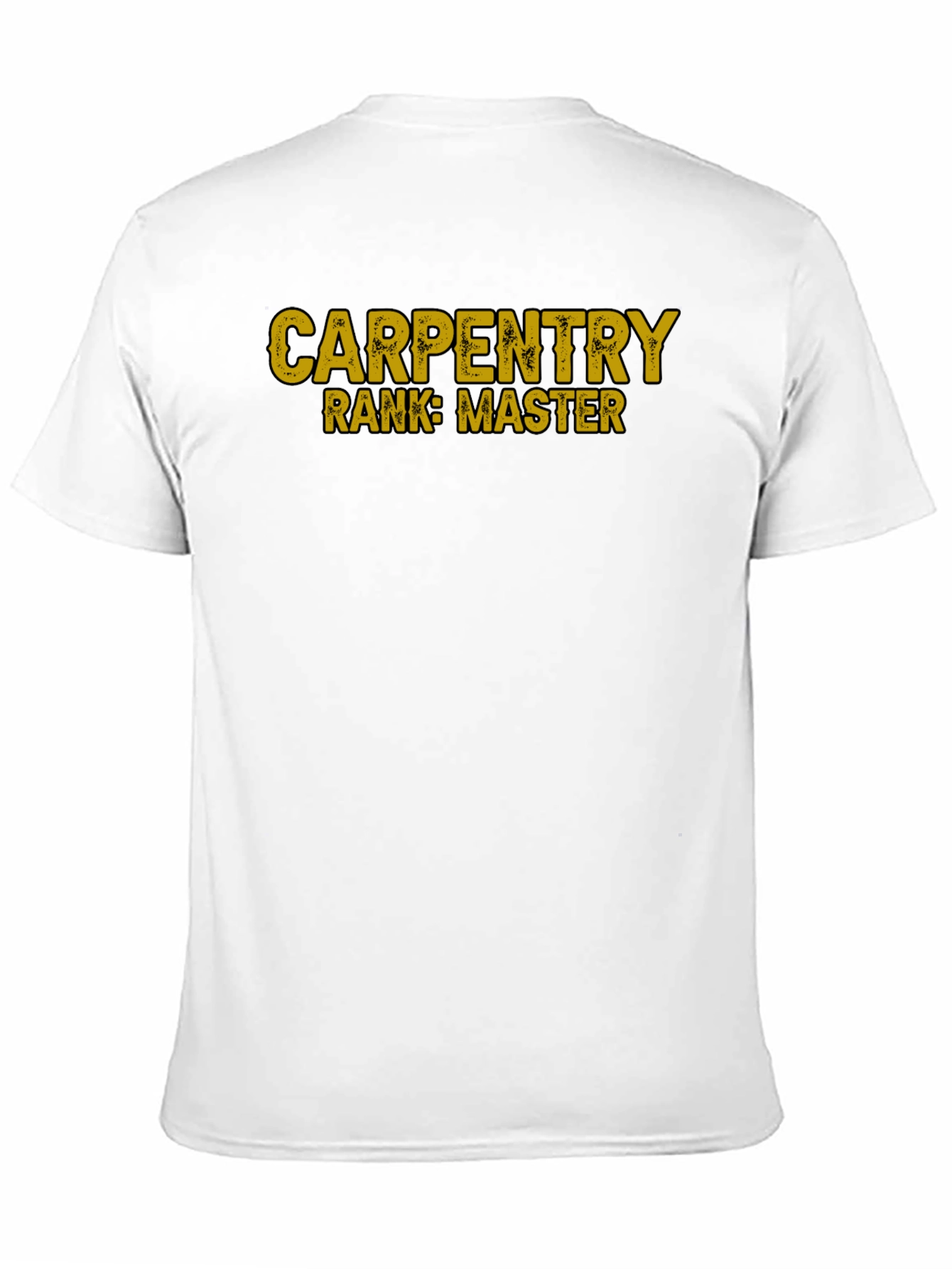 Carpentry Master Rank T-Shirt