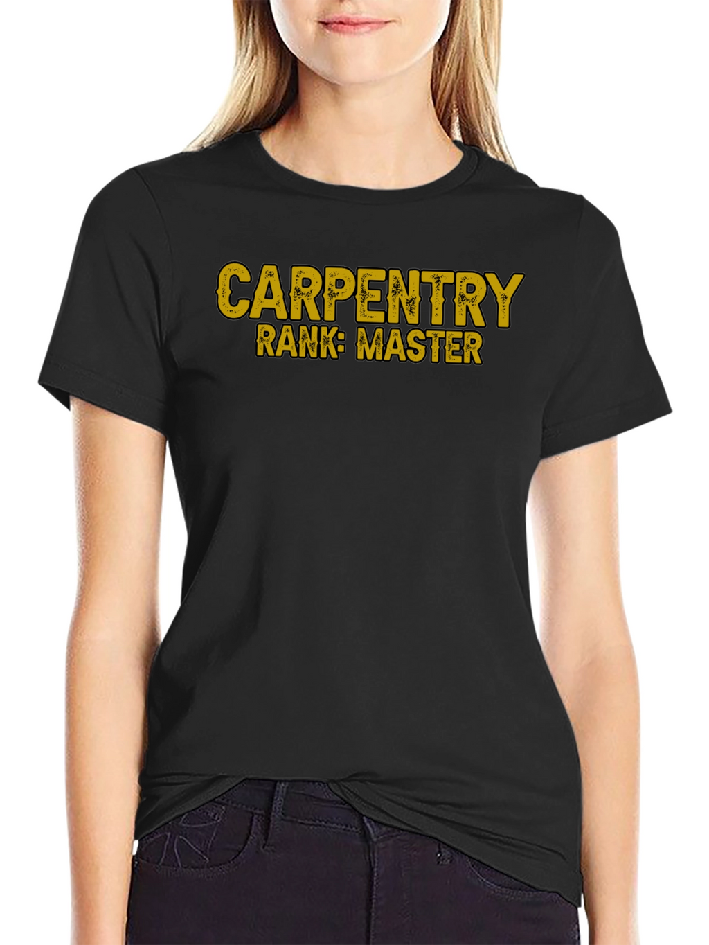 Carpentry Master Rank T-Shirt