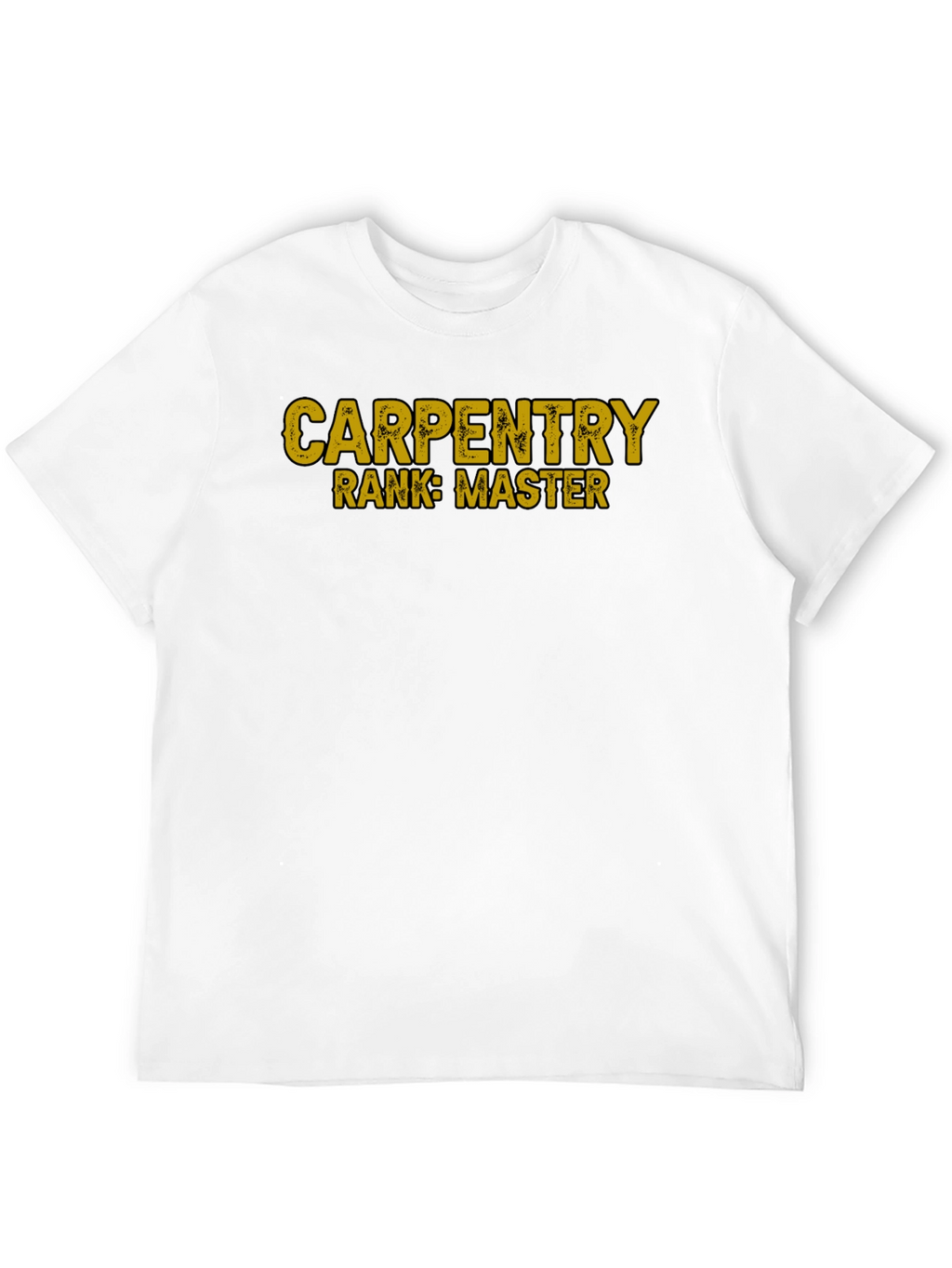 Carpentry Master Rank T-Shirt