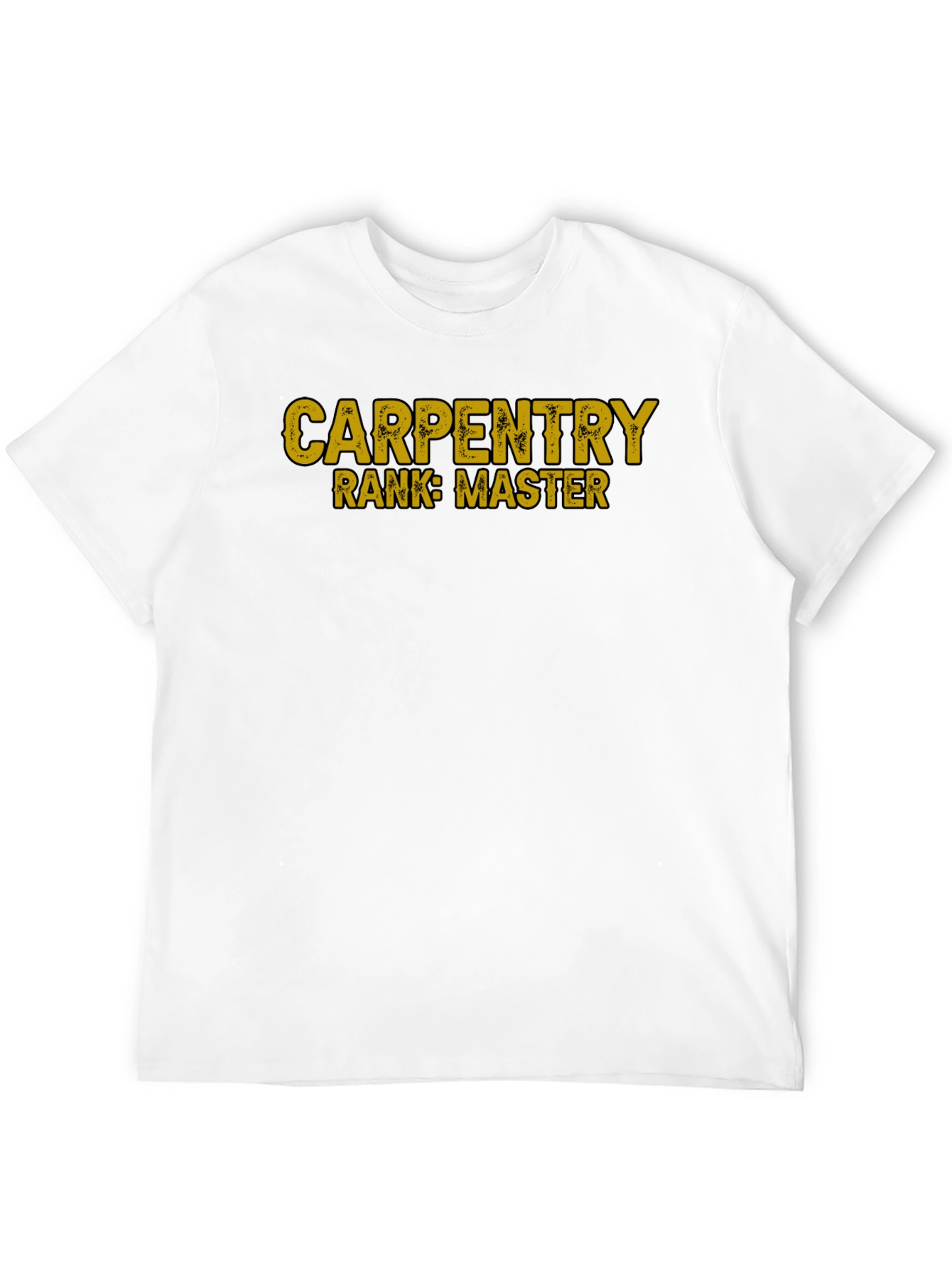 Carpentry Master Rank T-Shirt