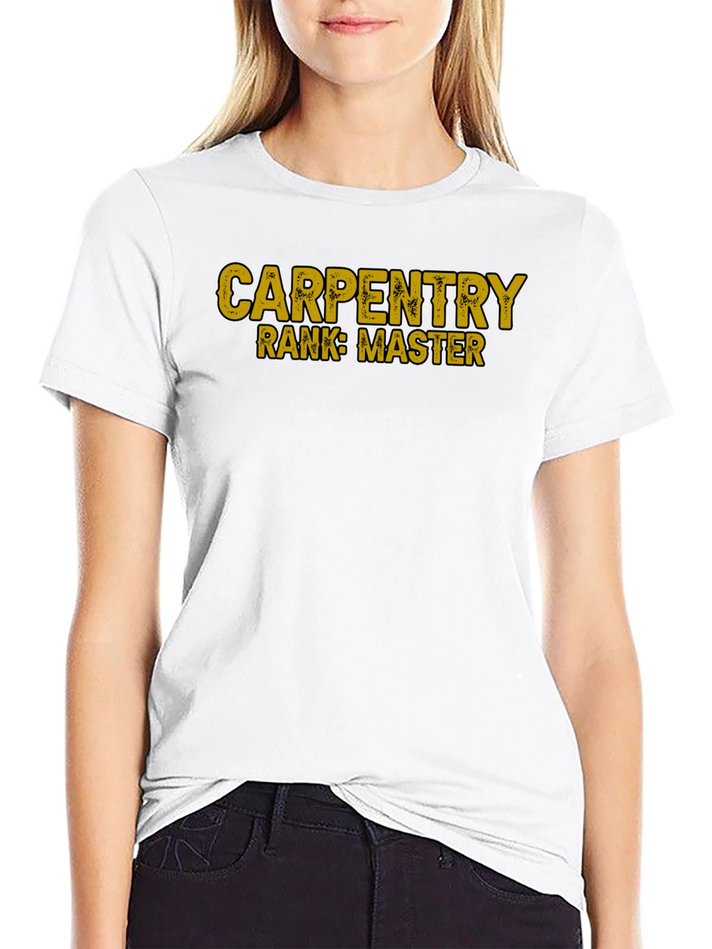 Carpentry Master Rank T-Shirt