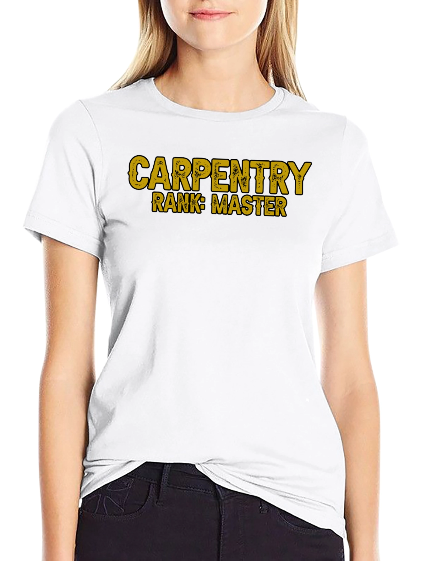 Carpentry Master Rank T-Shirt