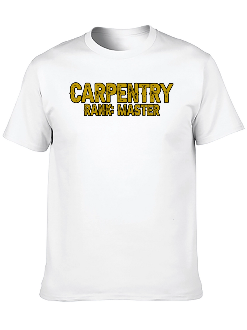 Carpentry Master Rank T-Shirt