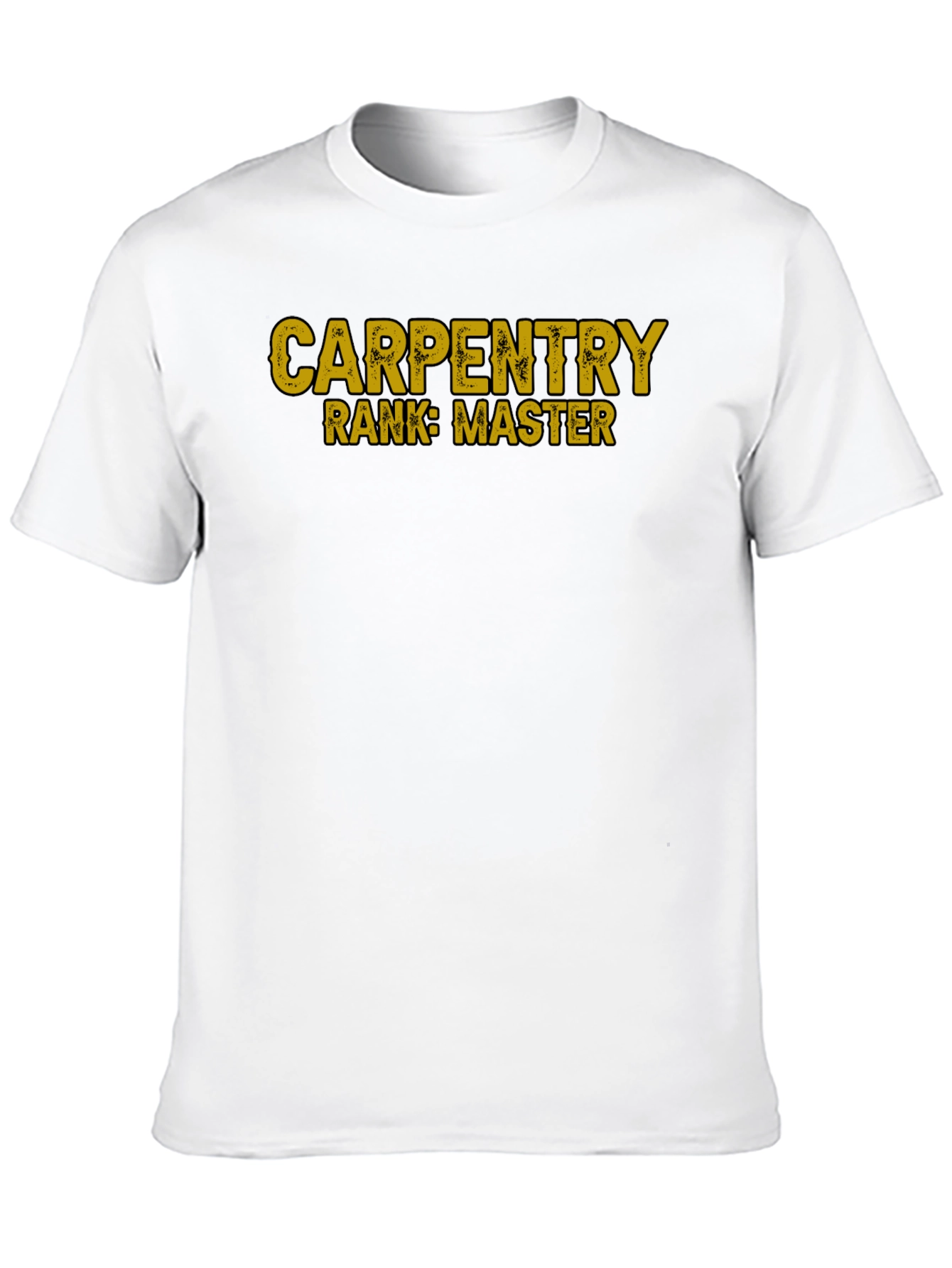 Carpentry Master Rank T-Shirt
