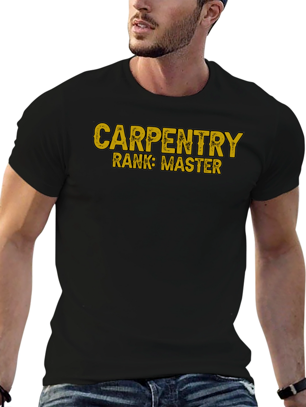 Carpentry Master Rank T-Shirt