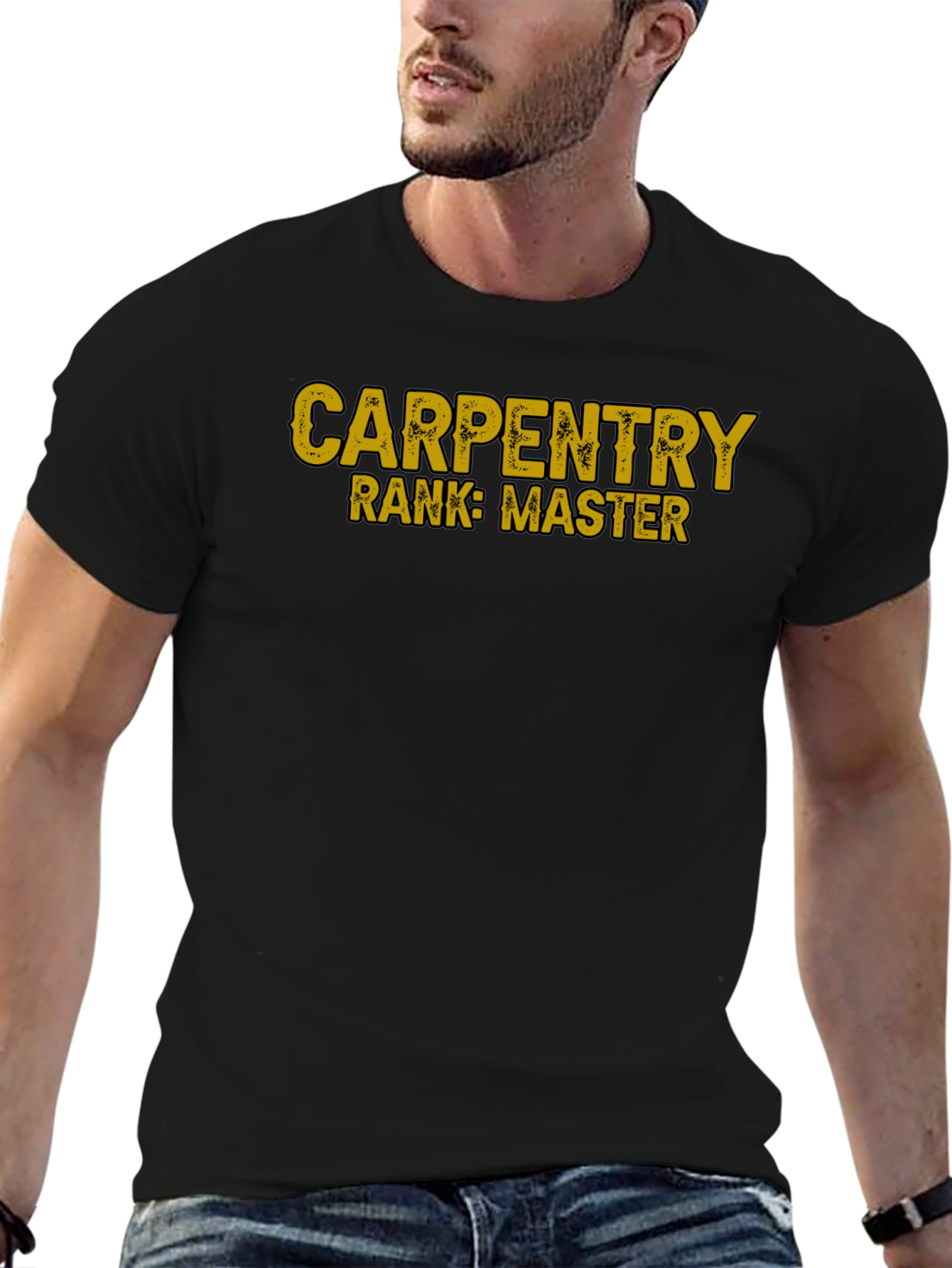 Carpentry Master Rank T-Shirt