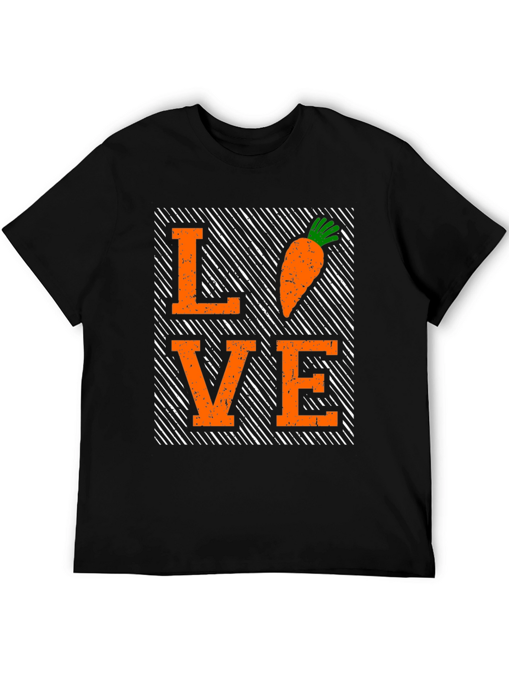 Love Carrot Graphic Tee - Easter Rabbit T-Shirt