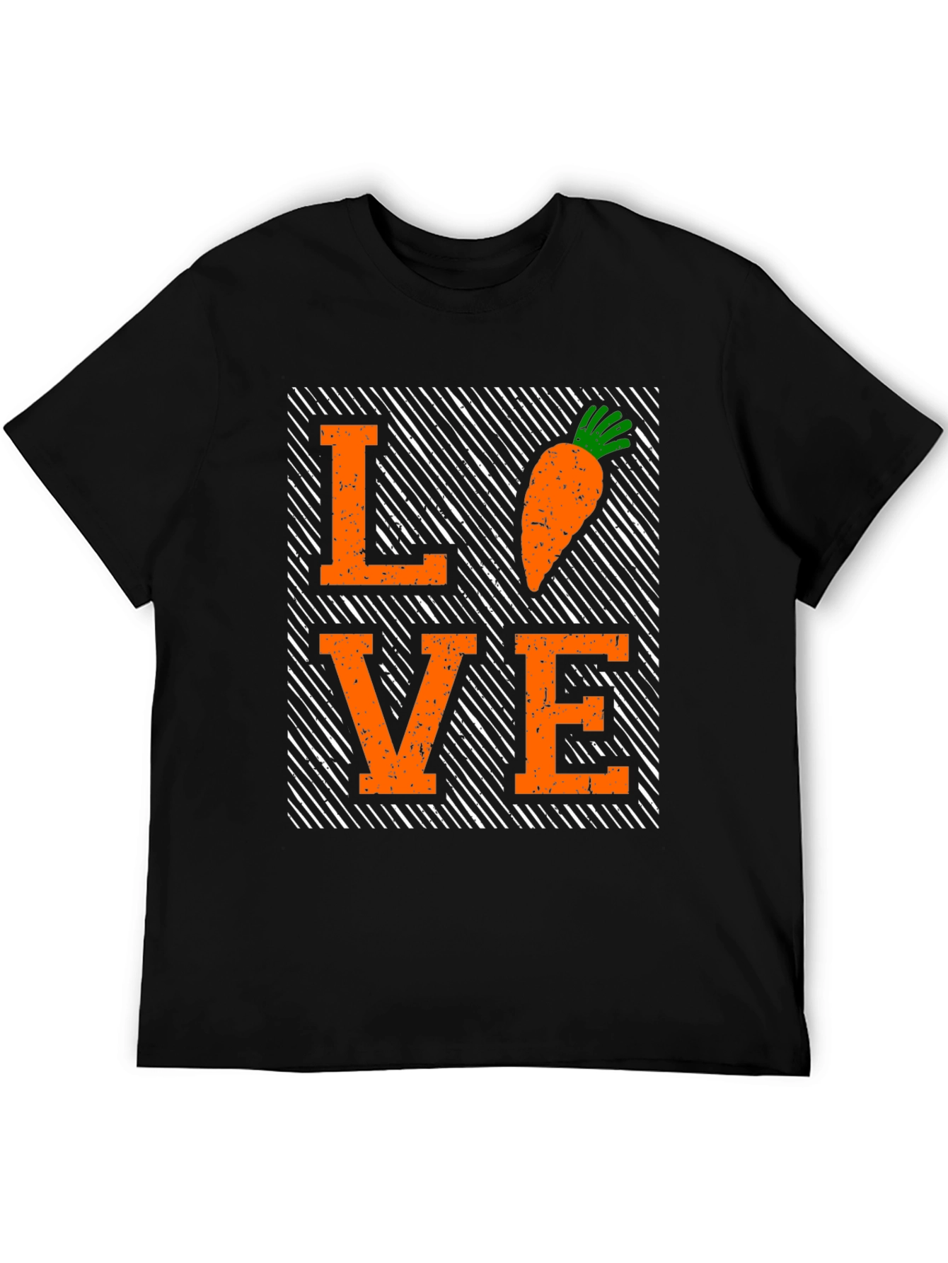 Love Carrot Graphic Tee - Easter Rabbit T-Shirt