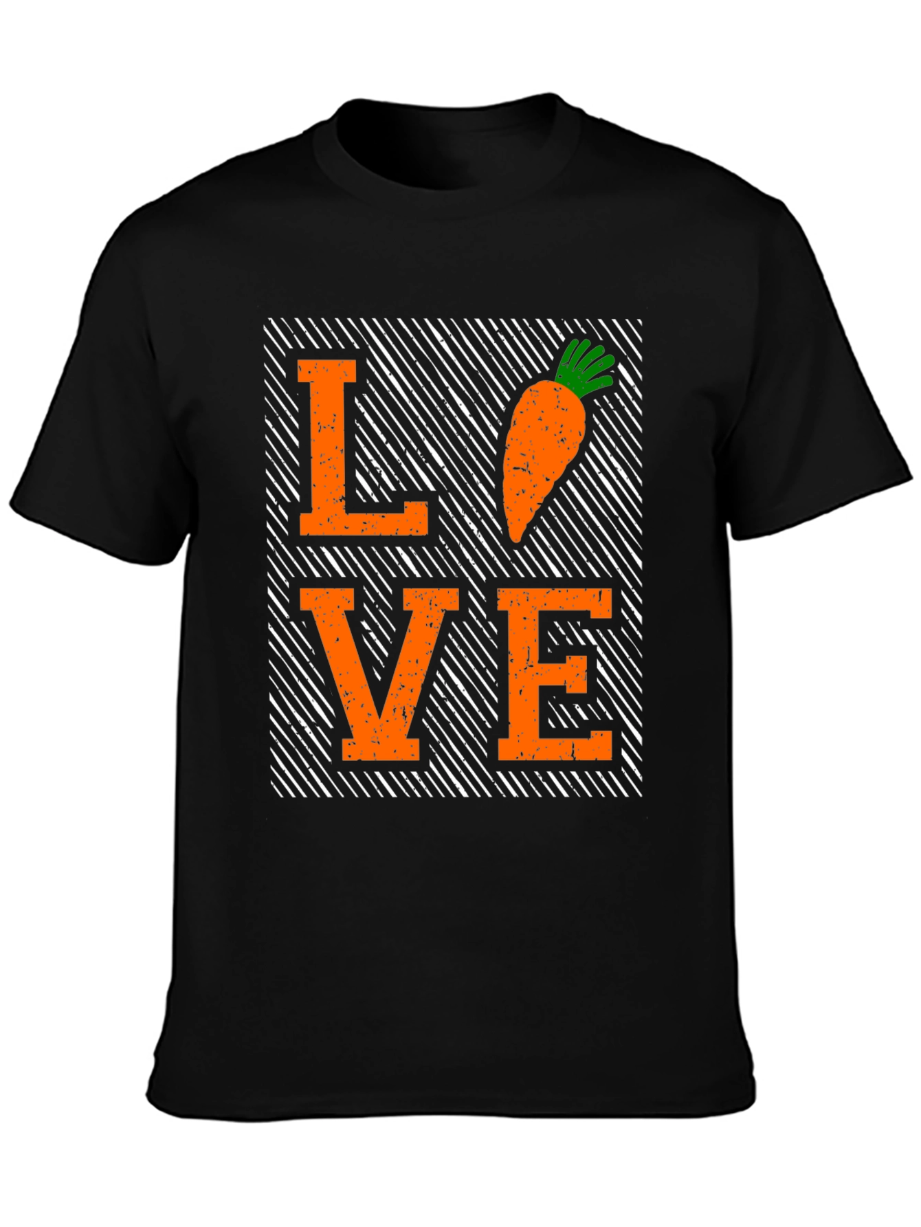 Love Carrot Graphic Tee - Easter Rabbit T-Shirt