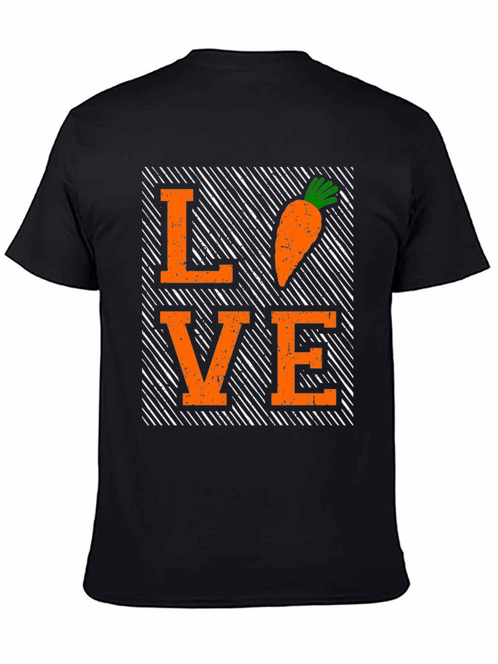 Love Carrot Graphic Tee - Easter Rabbit T-Shirt