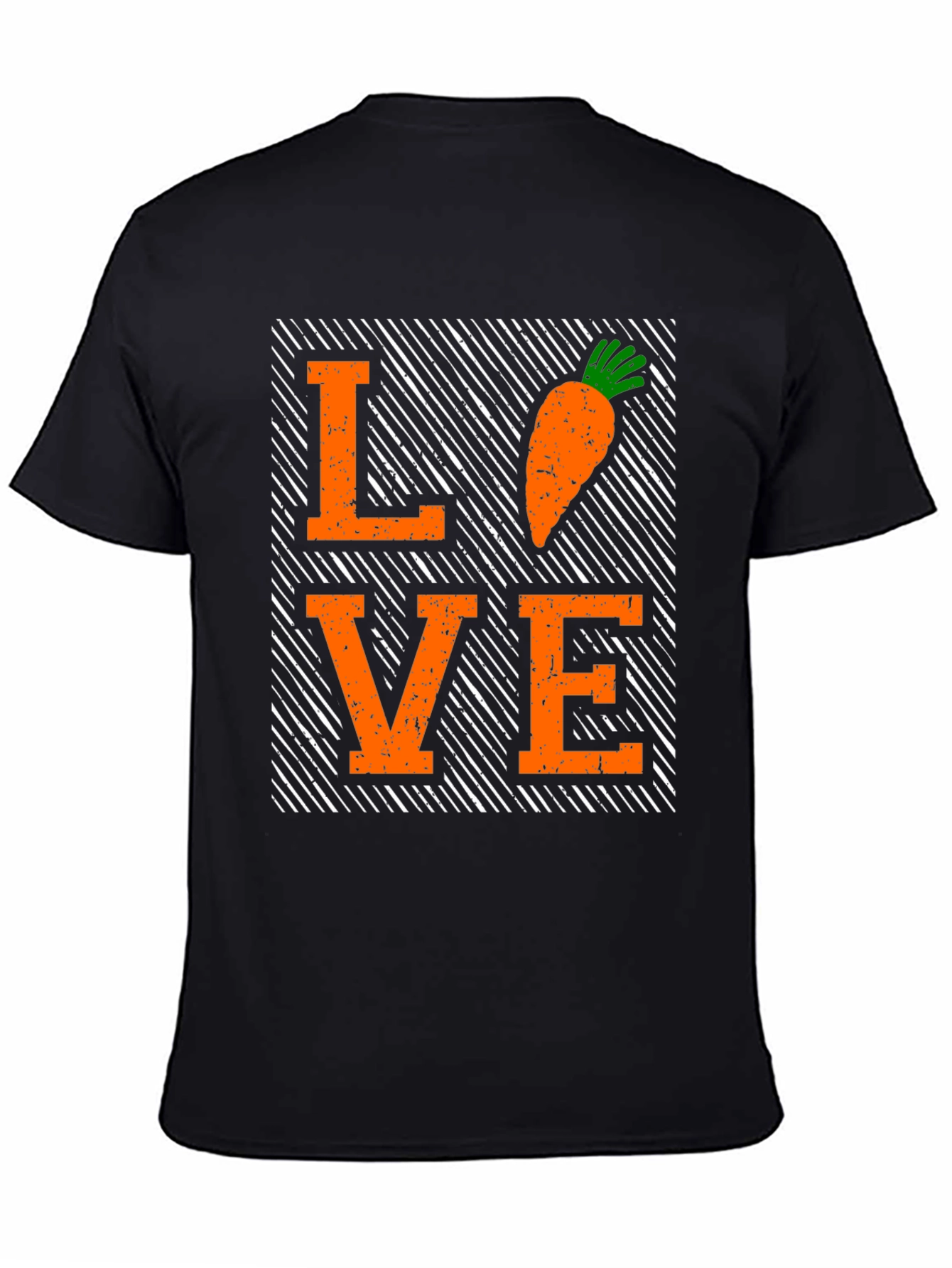 Love Carrot Graphic Tee - Easter Rabbit T-Shirt