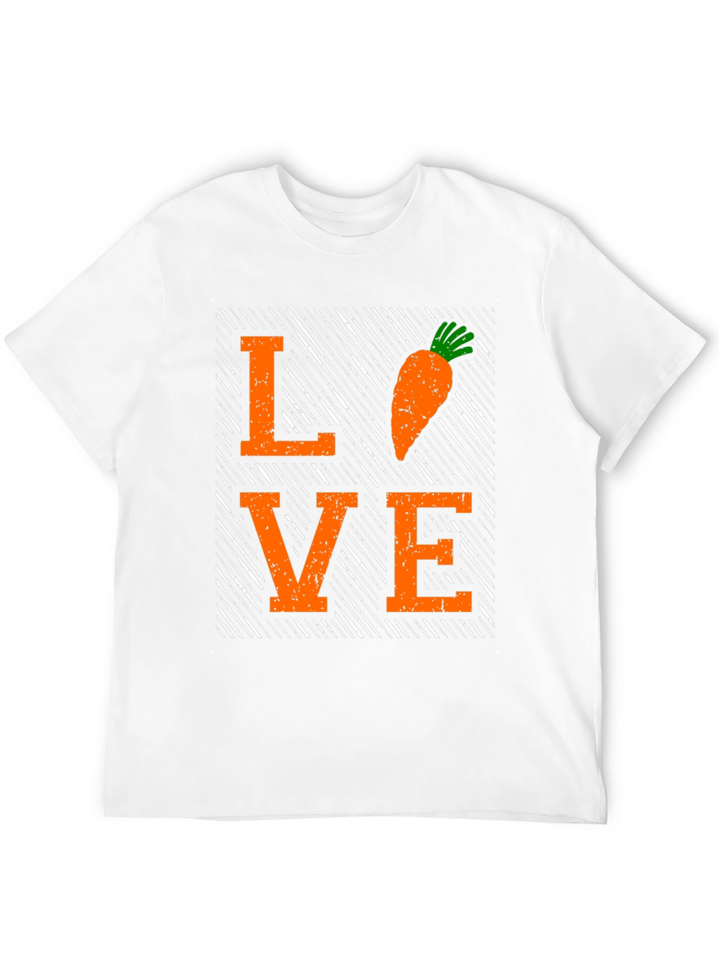Love Carrot Graphic Tee - Easter Rabbit T-Shirt
