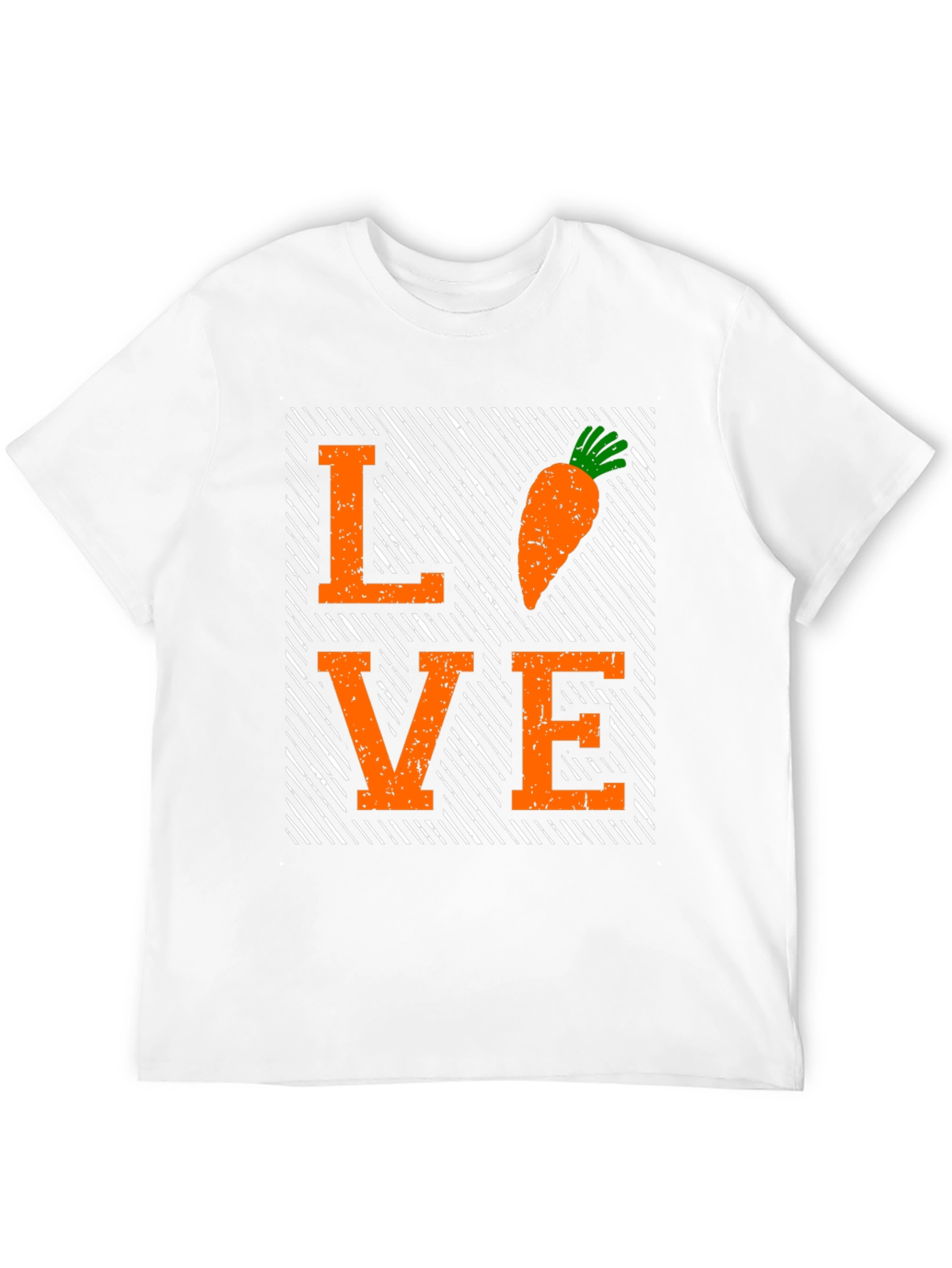Love Carrot Graphic Tee - Easter Rabbit T-Shirt