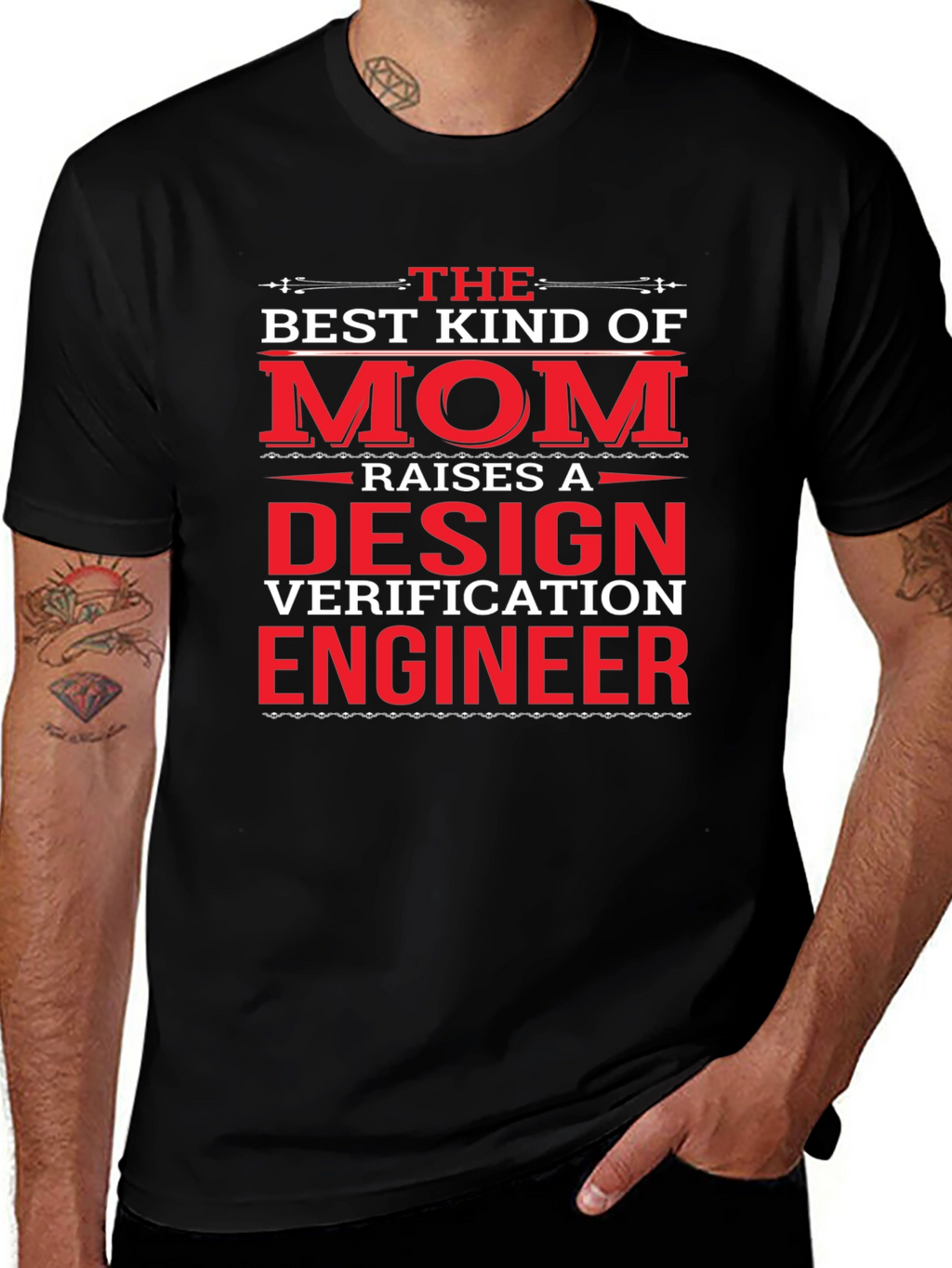 Design Verification Engineer Mom T-Shirt