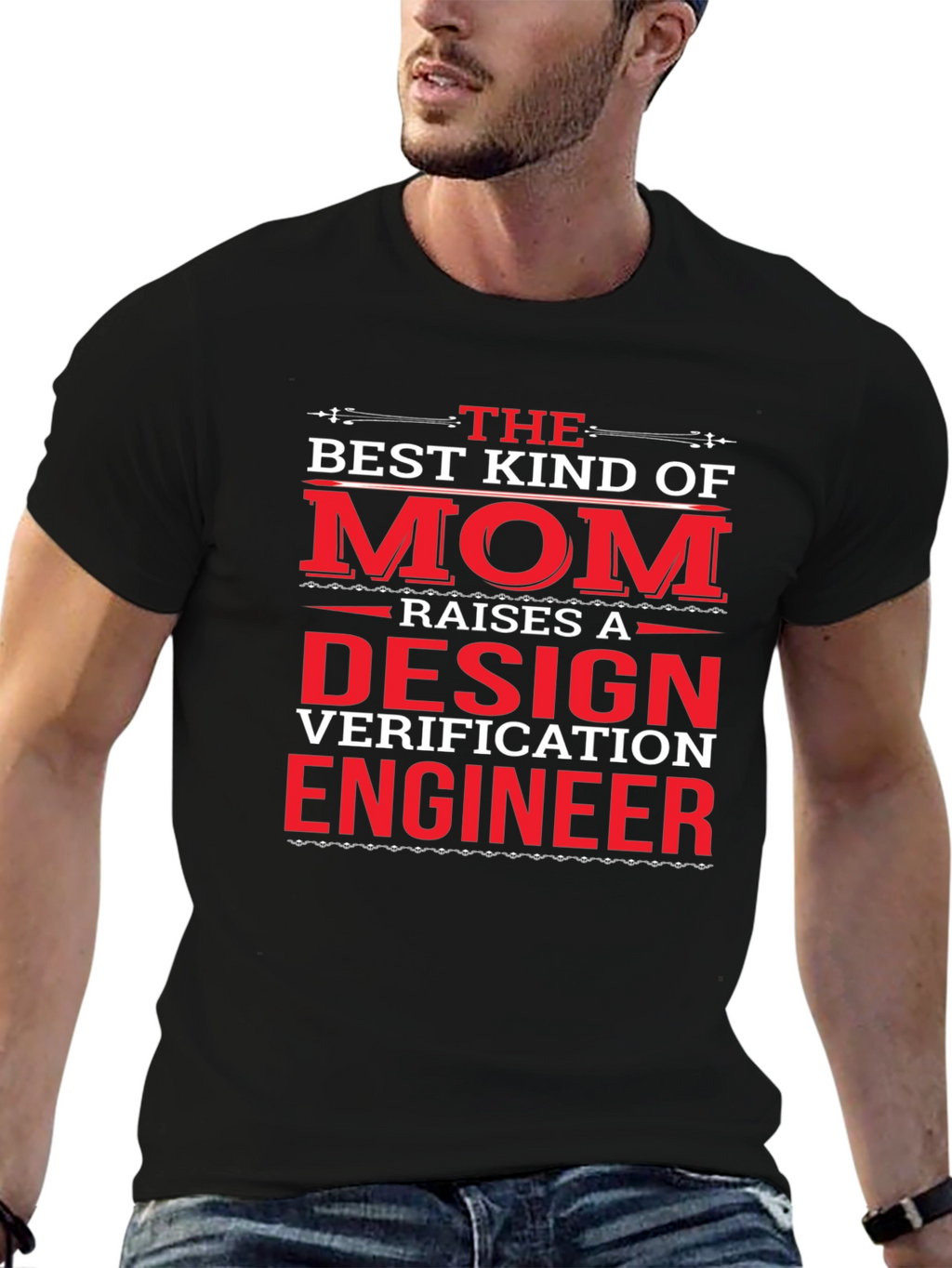 Design Verification Engineer Mom T-Shirt