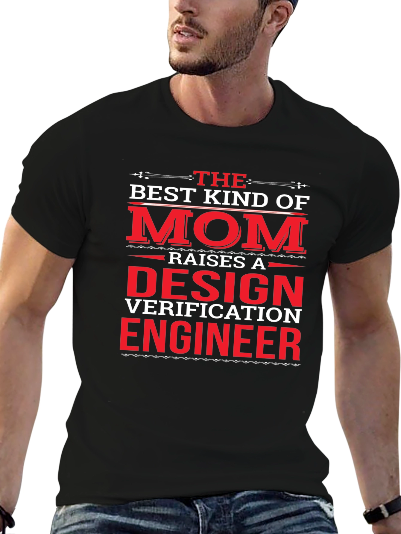 Design Verification Engineer Mom T-Shirt