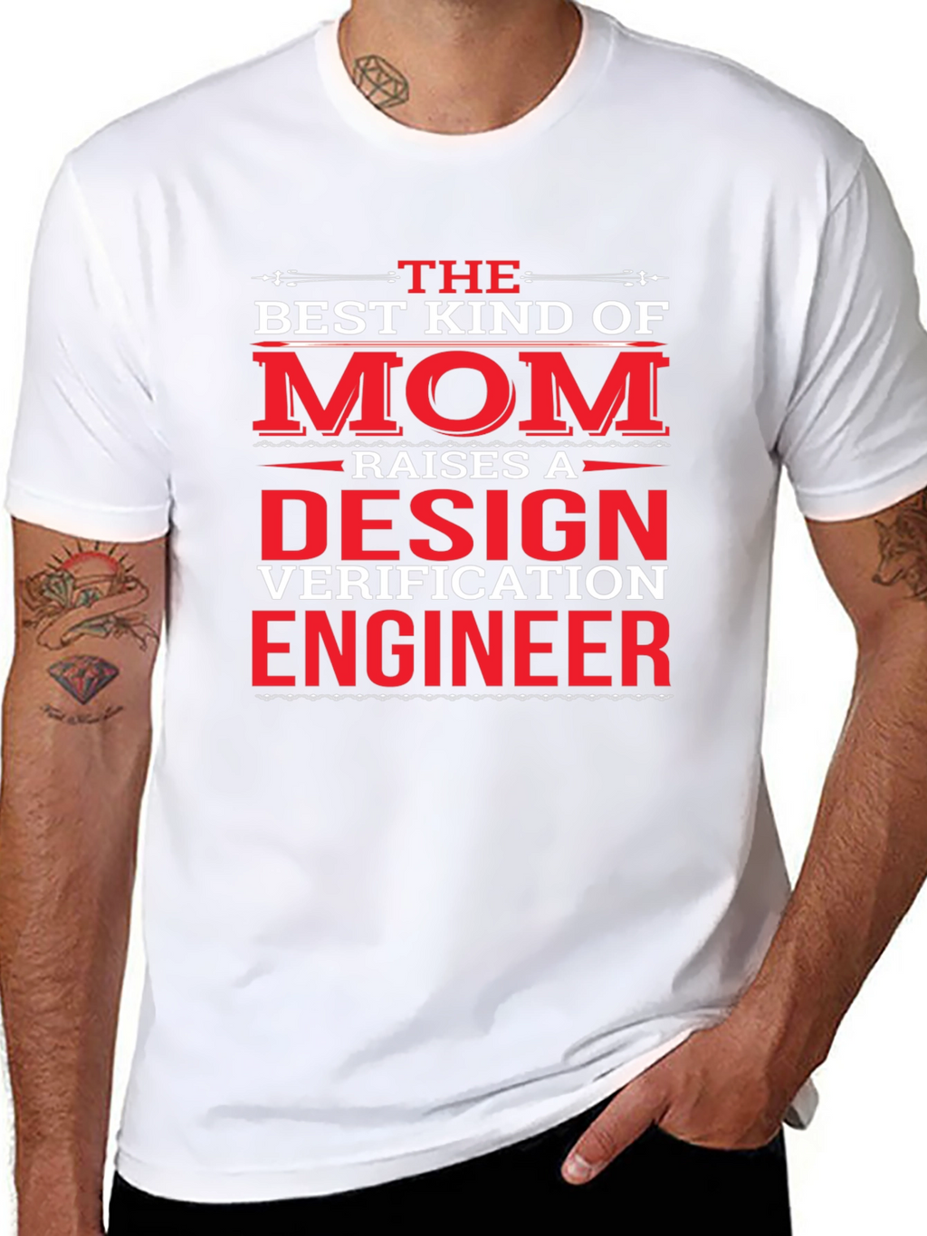 Design Verification Engineer Mom T-Shirt