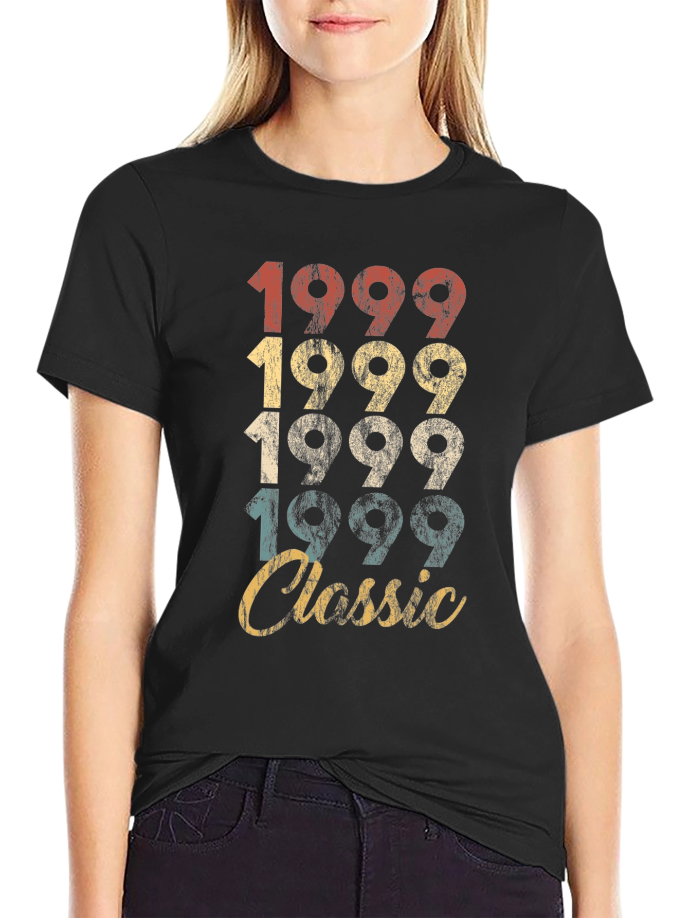 Vintage 1999 Classic T-Shirt