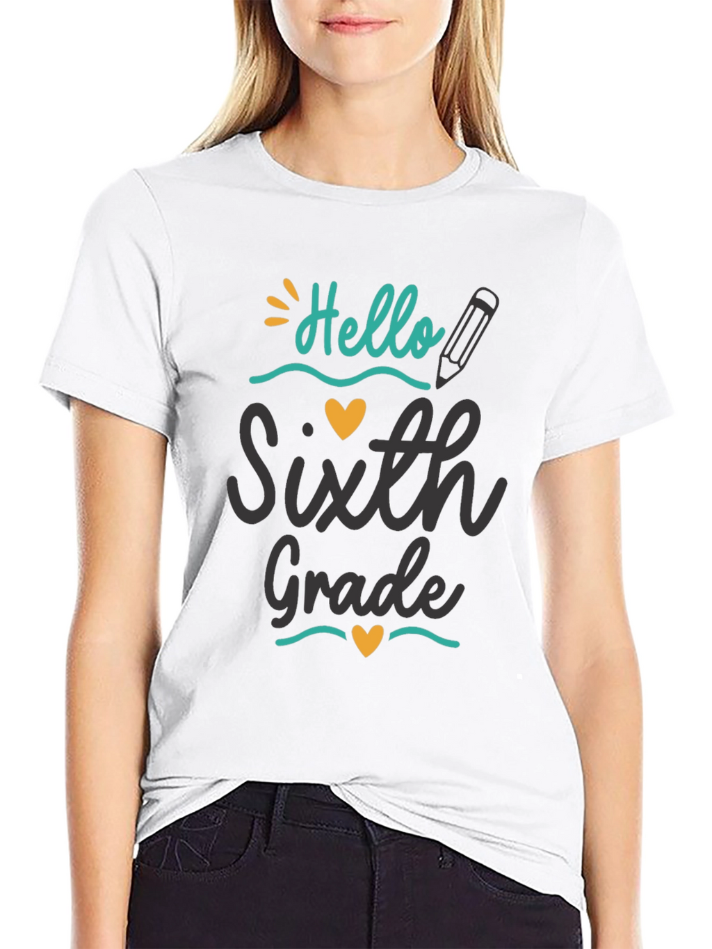 Hello Sixth Grade T-Shirt