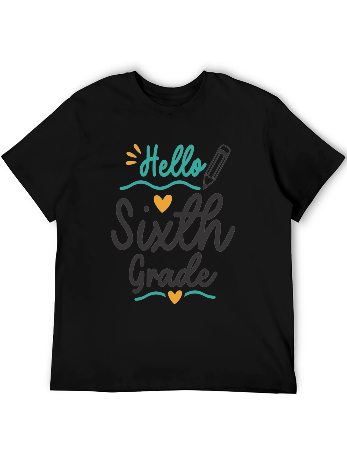 Hello Sixth Grade T-Shirt