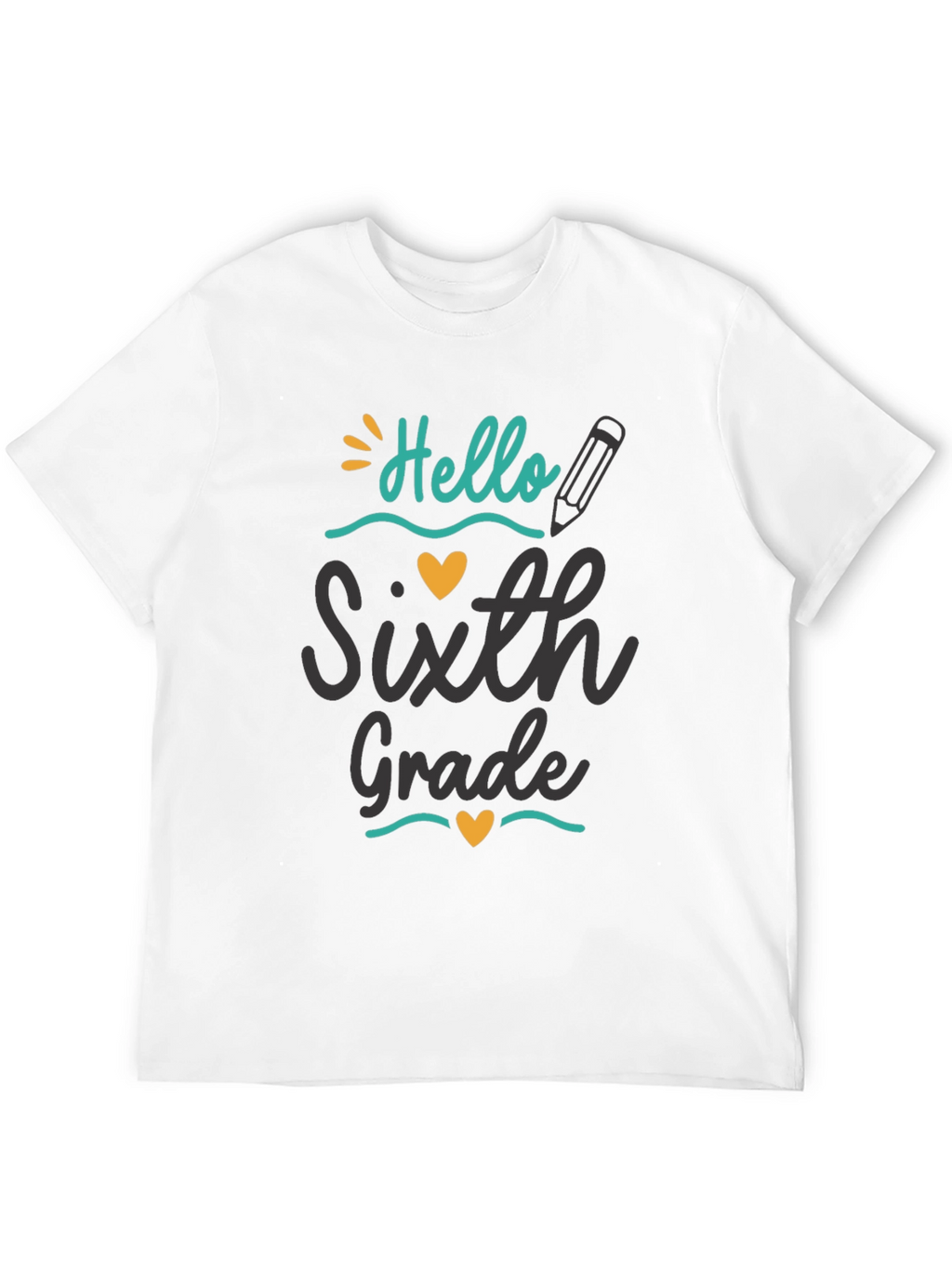 Hello Sixth Grade T-Shirt
