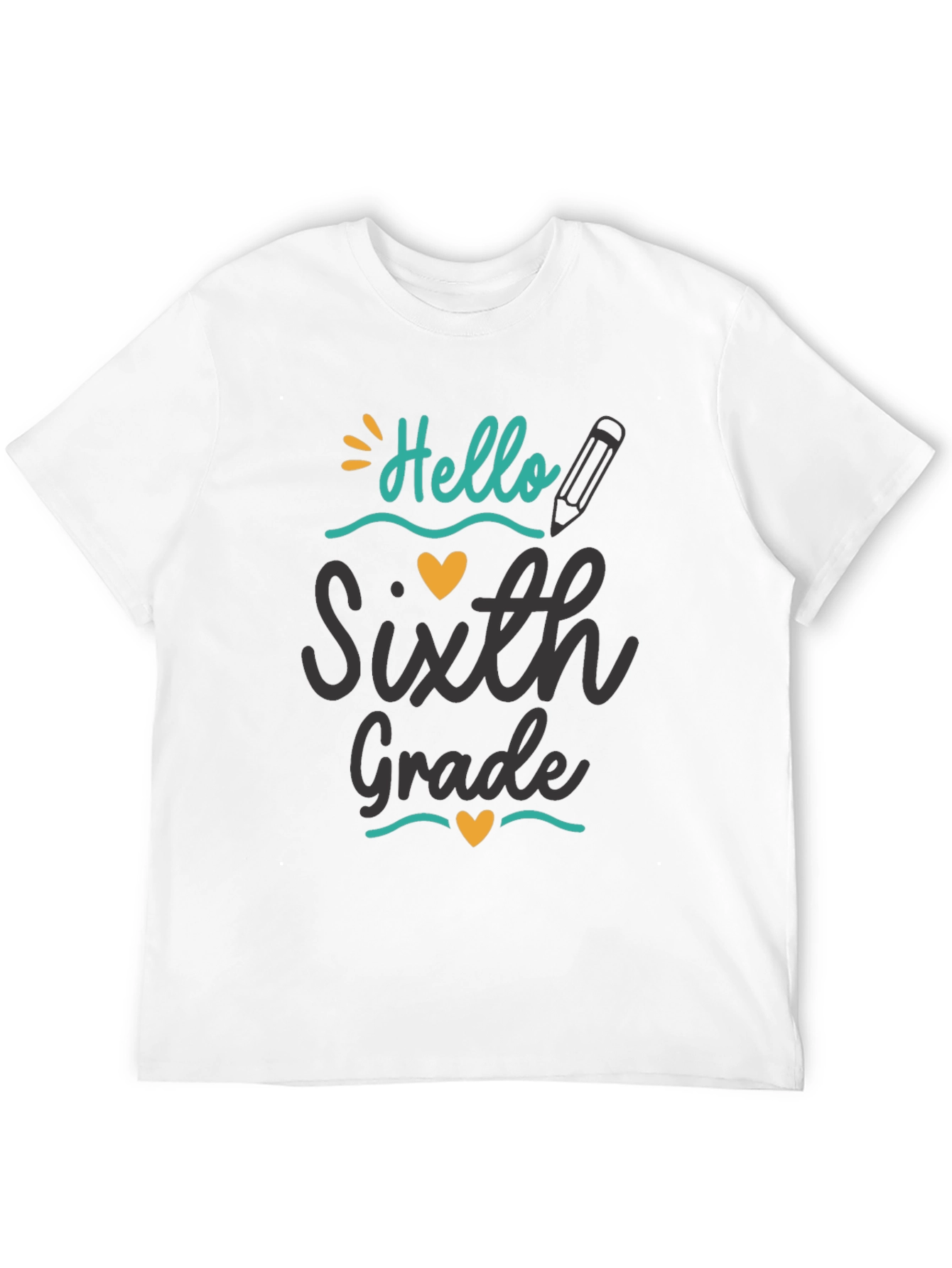 Hello Sixth Grade T-Shirt