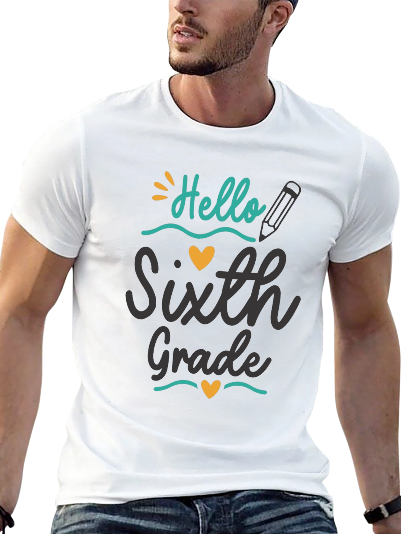 Hello Sixth Grade T-Shirt