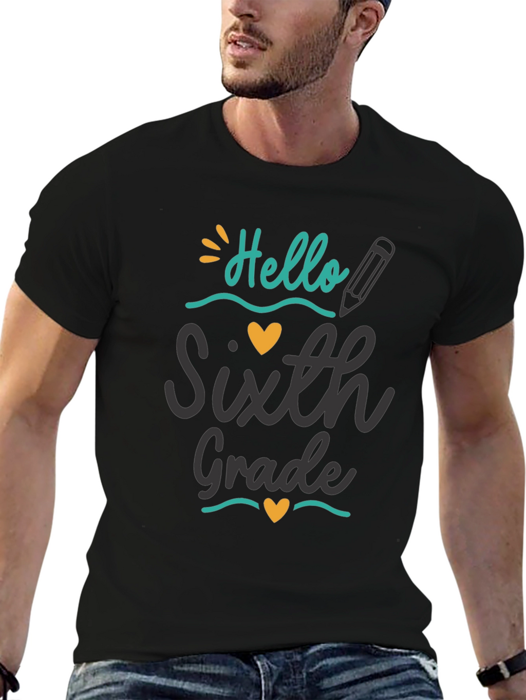 Hello Sixth Grade T-Shirt