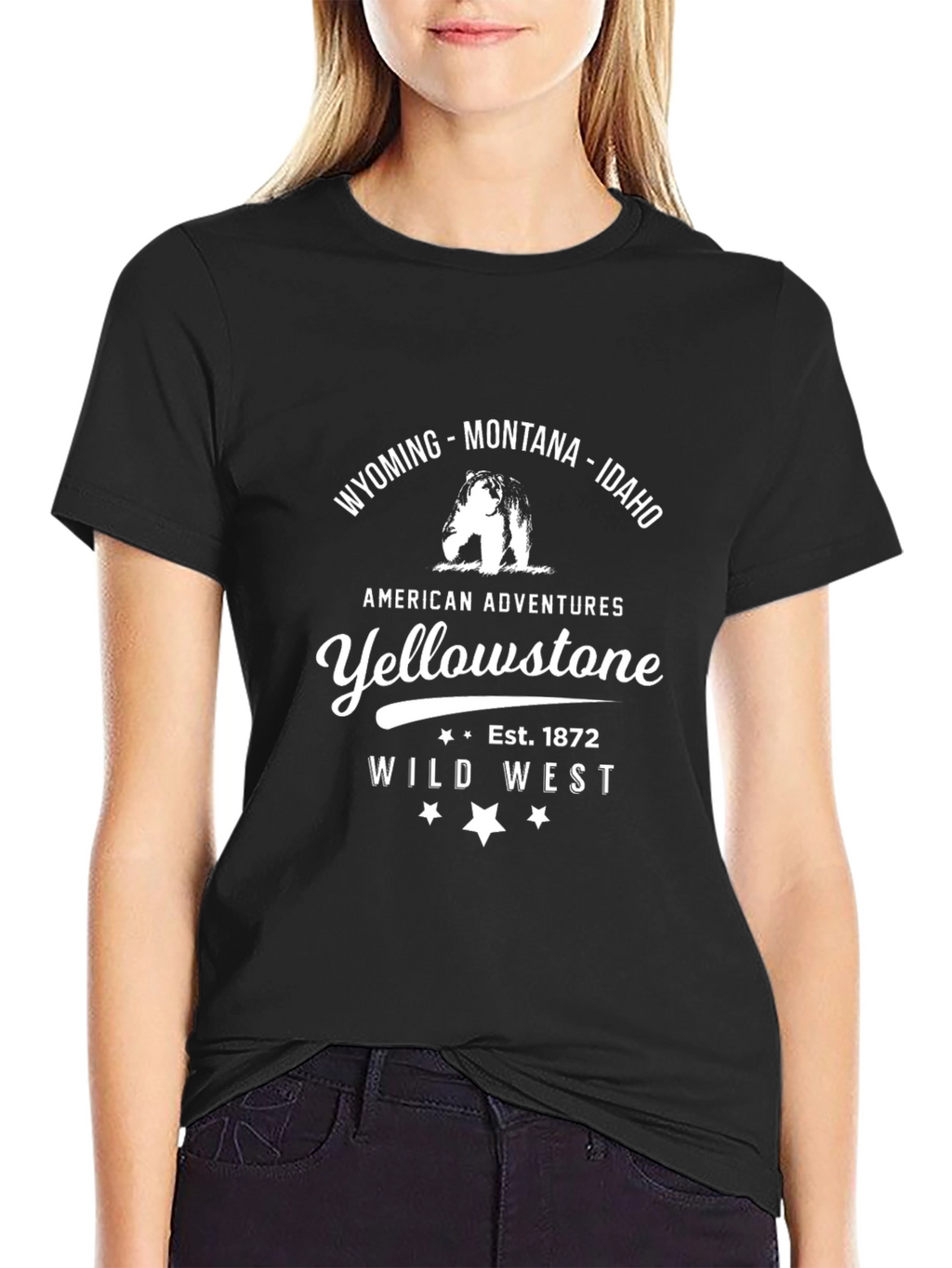 Yellowstone American Adventures T-Shirt - Wild West