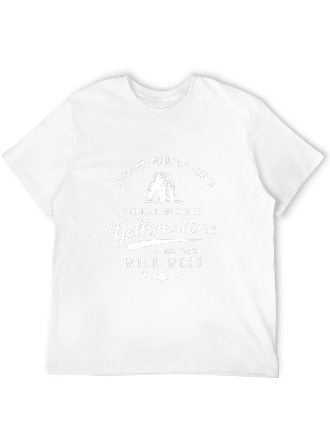 Yellowstone American Adventures T-Shirt - Wild West