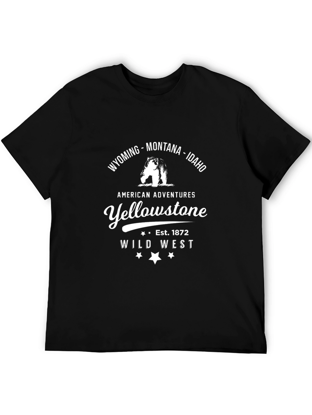 Yellowstone American Adventures T-Shirt - Wild West