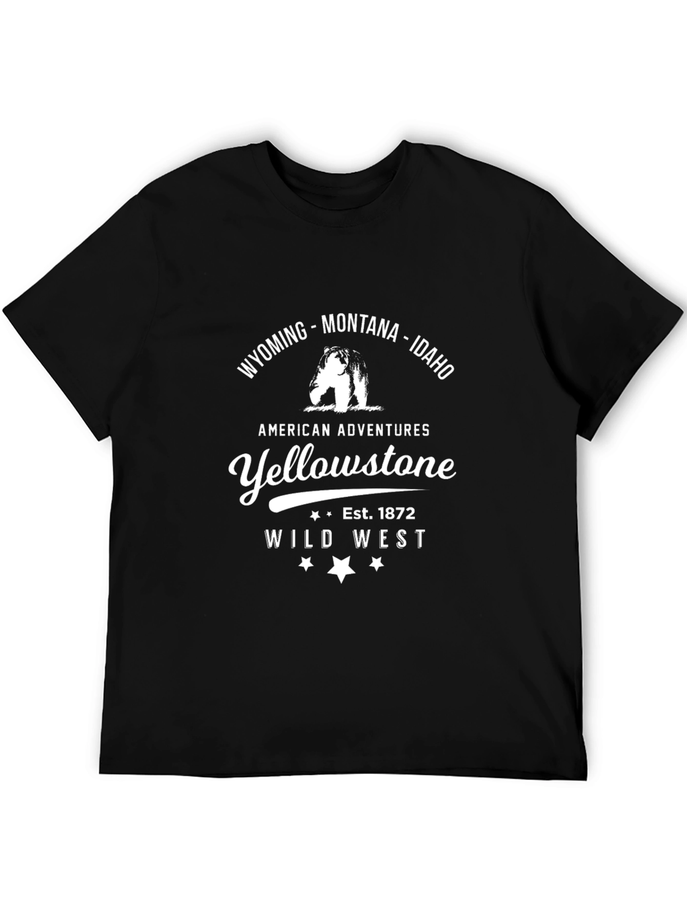 Yellowstone American Adventures T-Shirt - Wild West