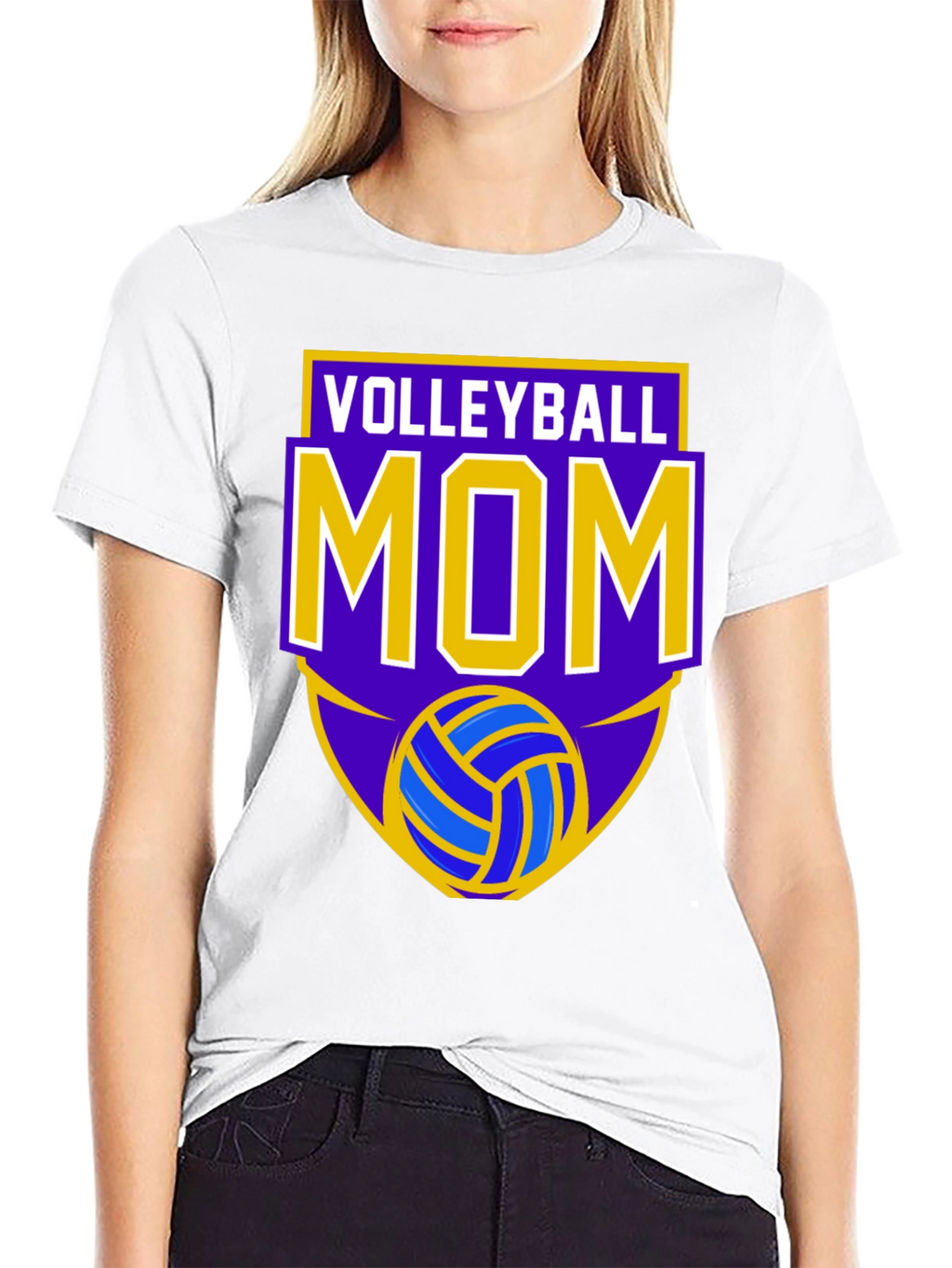 Volleyball Mom T-Shirt