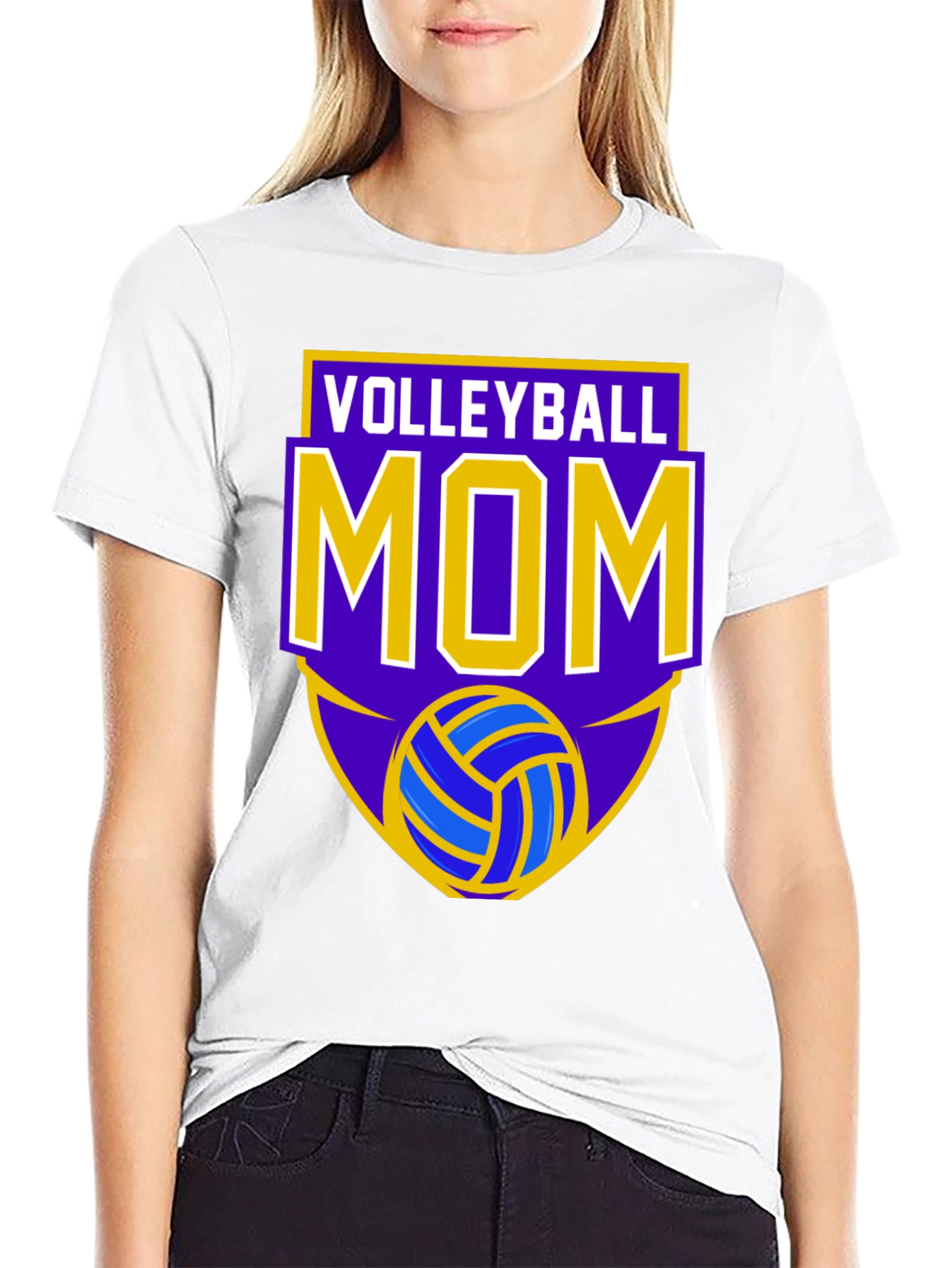 Volleyball Mom T-Shirt