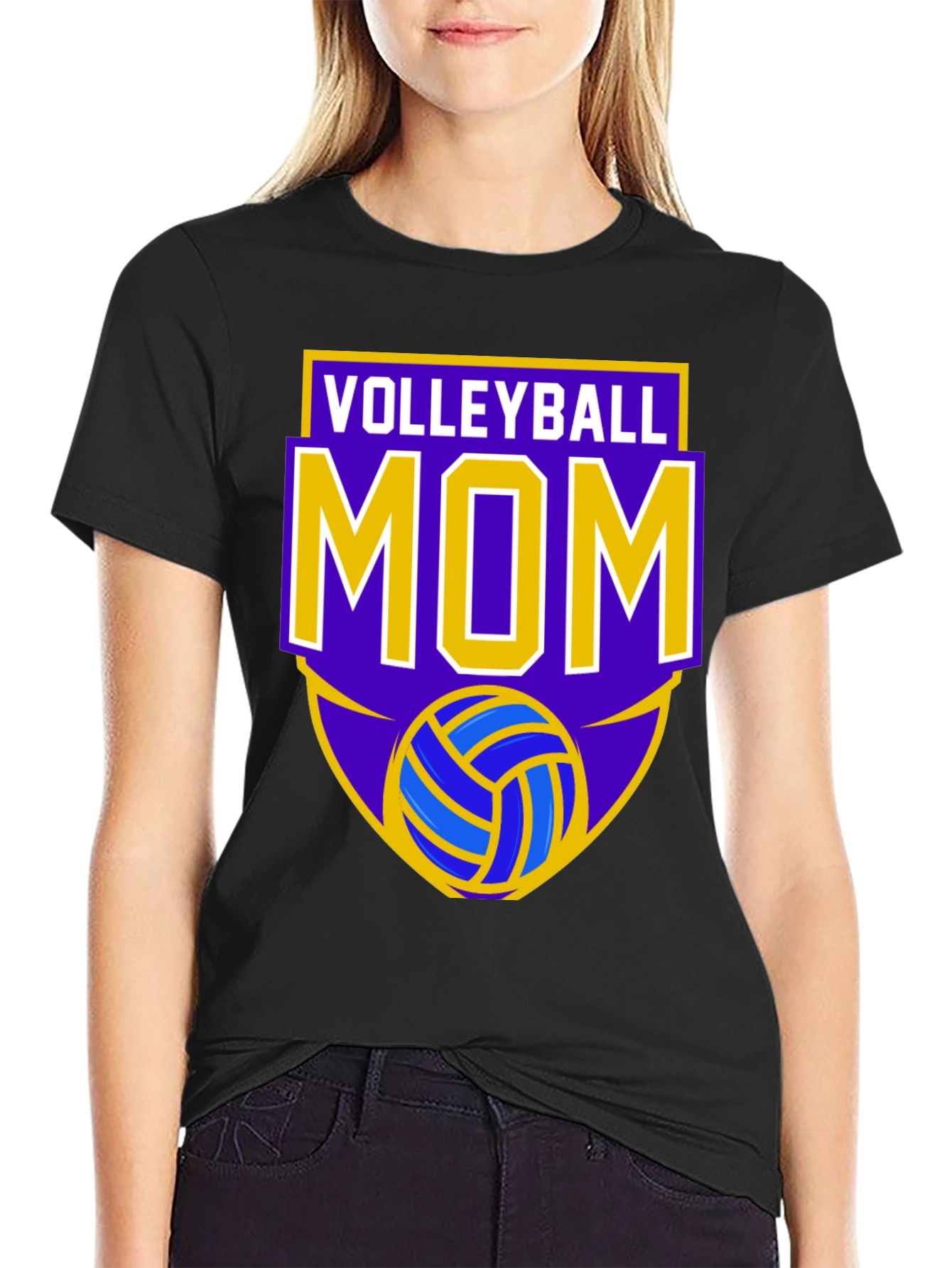 Volleyball Mom T-Shirt