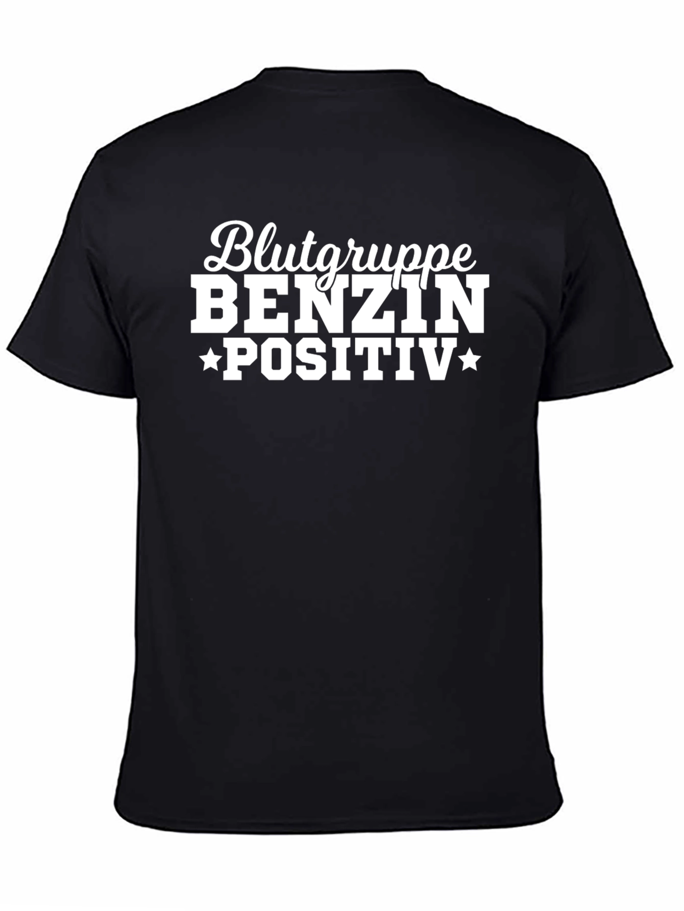 Benzin Positiv Black Graphic Tee