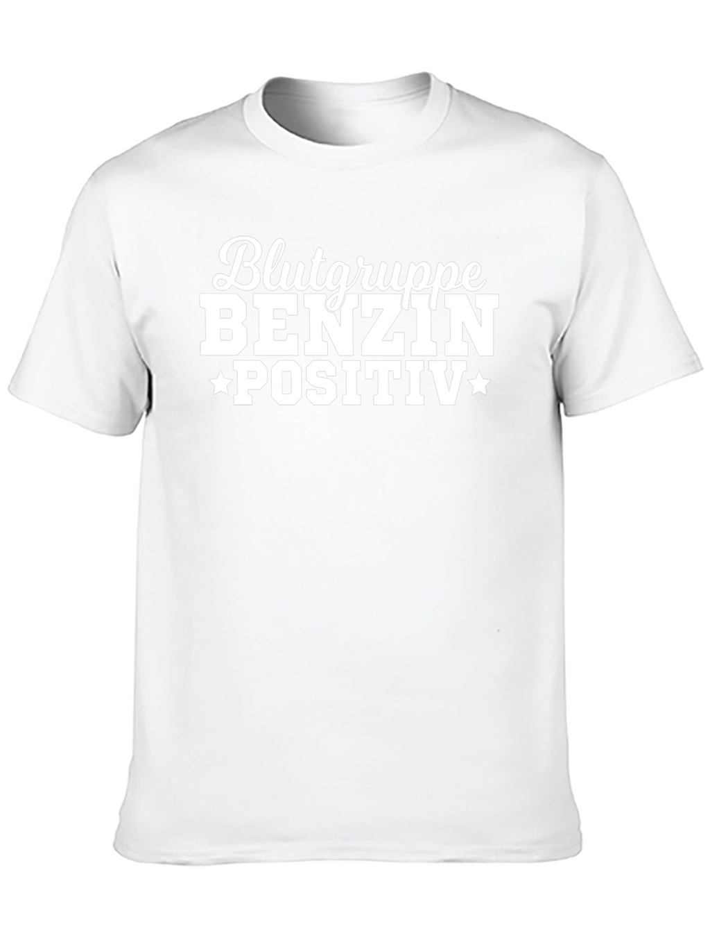 Benzin Positiv Black Graphic Tee