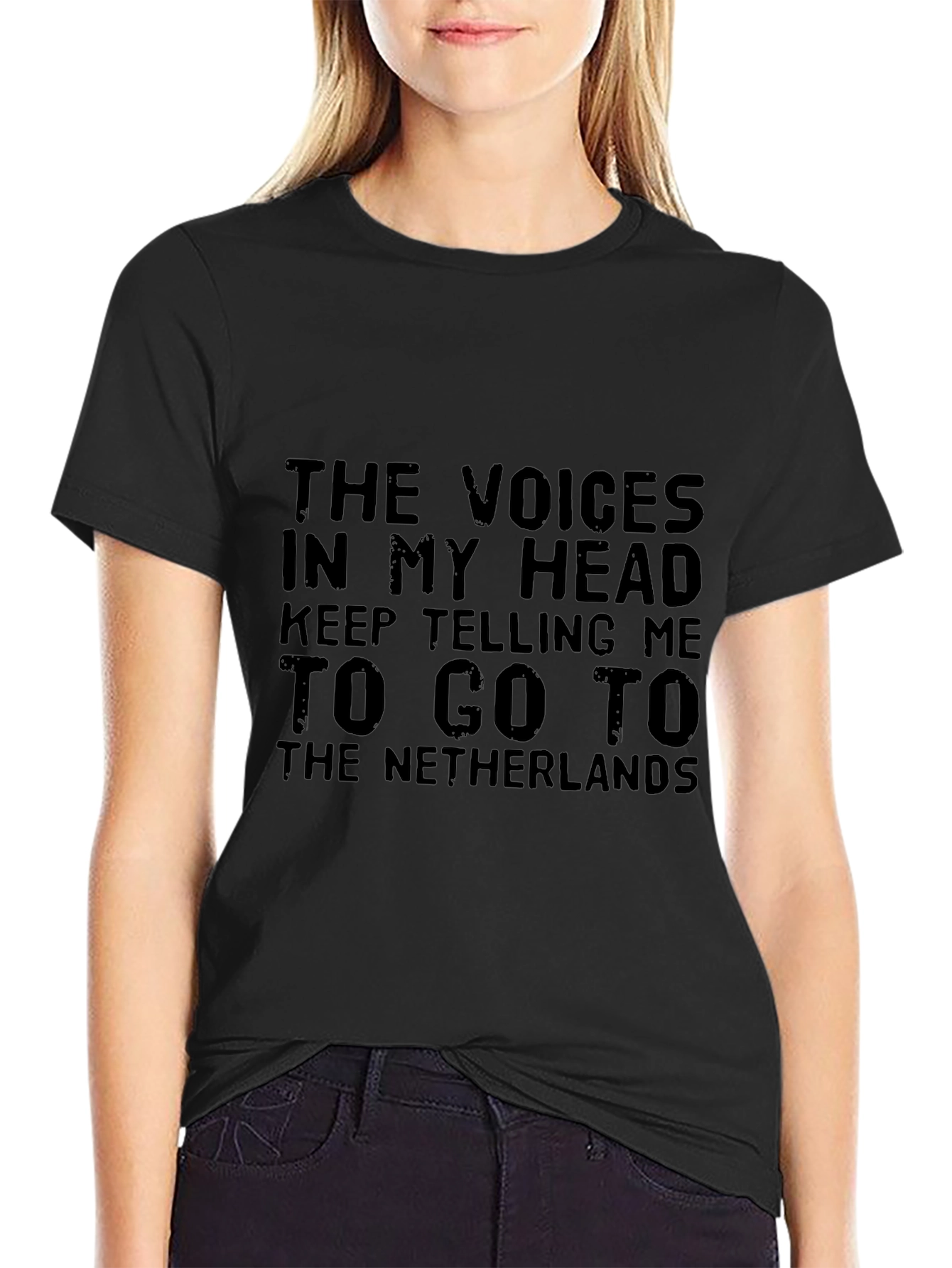 Netherlands Calling Novelty Graphic Tee