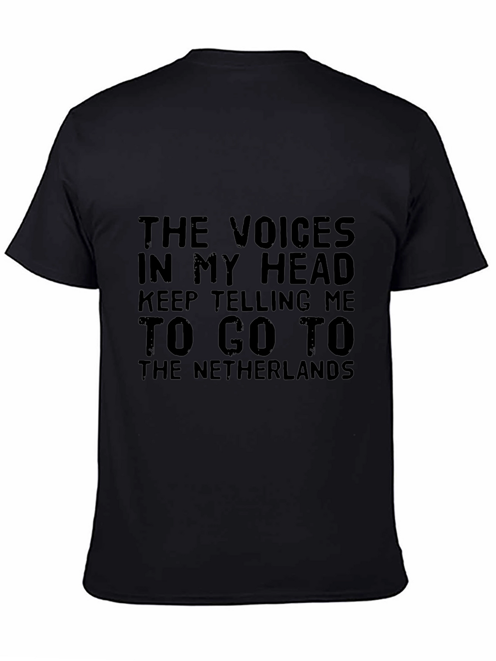 Netherlands Calling Novelty Graphic Tee