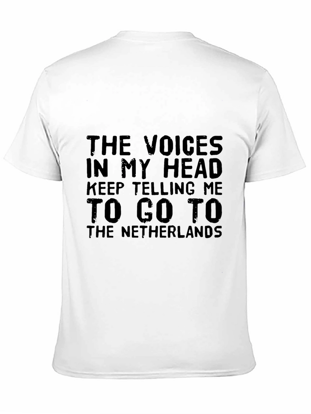 Netherlands Calling Novelty Graphic Tee