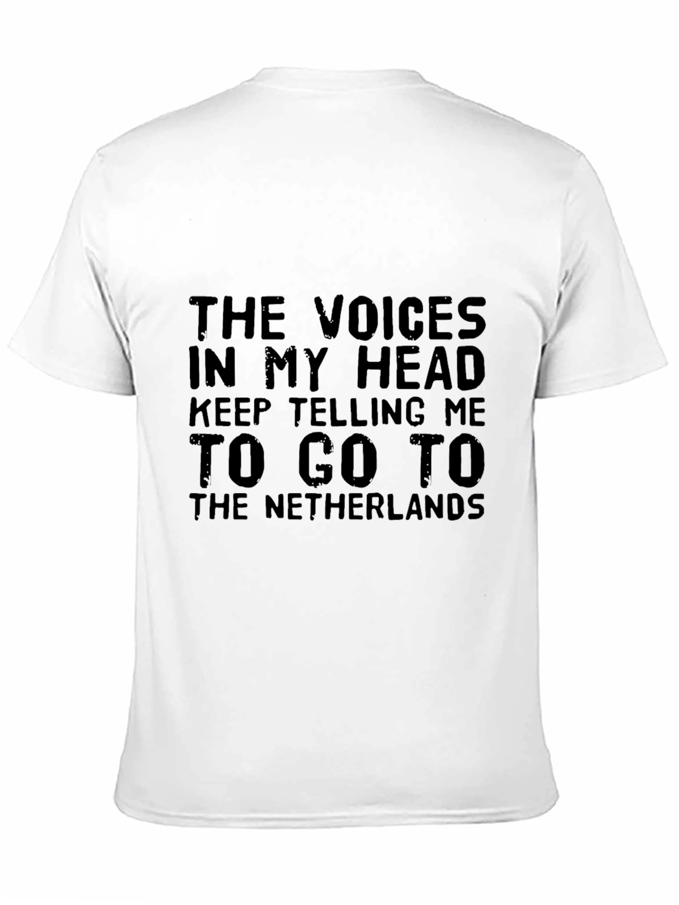 Netherlands Calling Novelty Graphic Tee