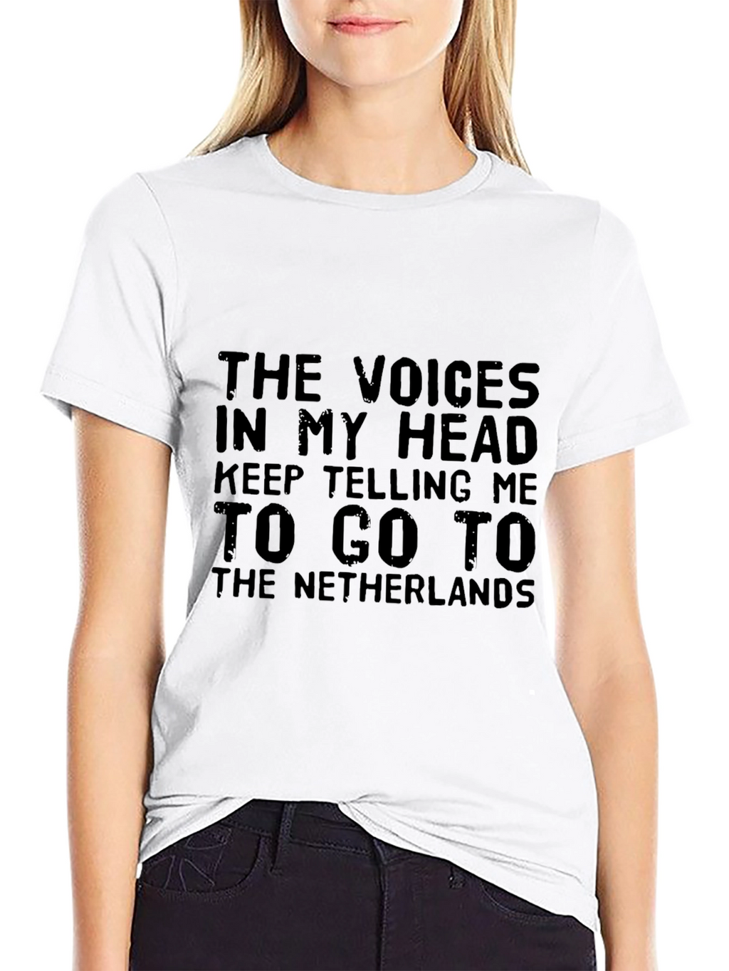 Netherlands Calling Novelty Graphic Tee