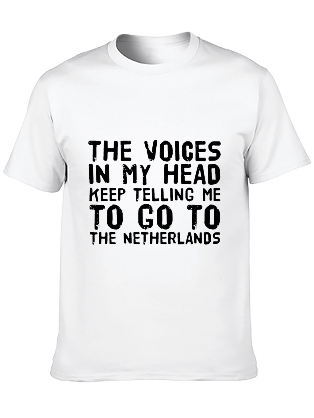 Netherlands Calling Novelty Graphic Tee