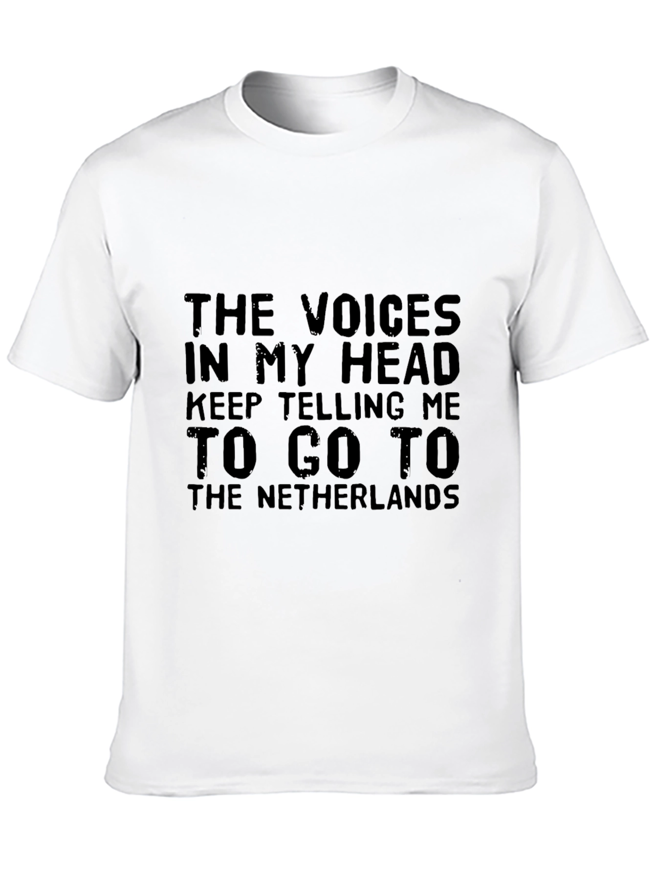 Netherlands Calling Novelty Graphic Tee