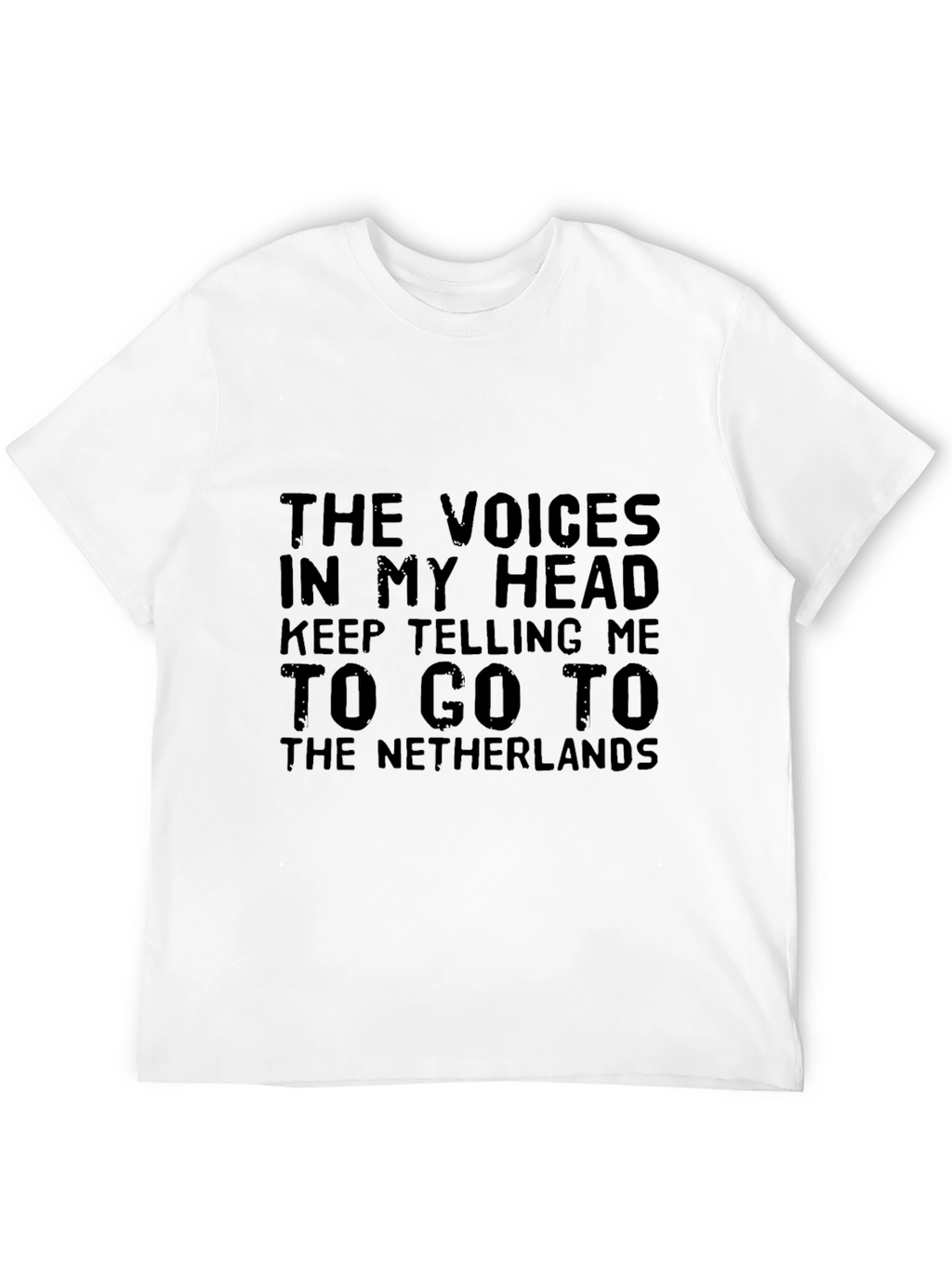 Netherlands Calling Novelty Graphic Tee
