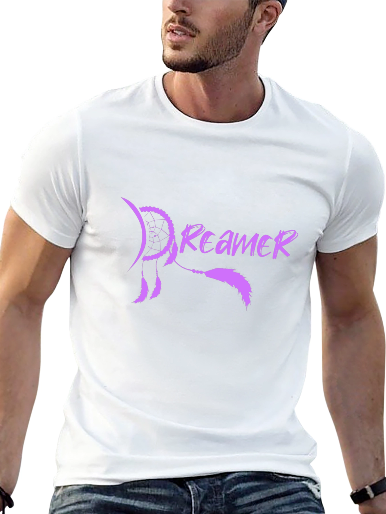 Dreamer Graphic T-Shirt - Unisex Fashion Tee