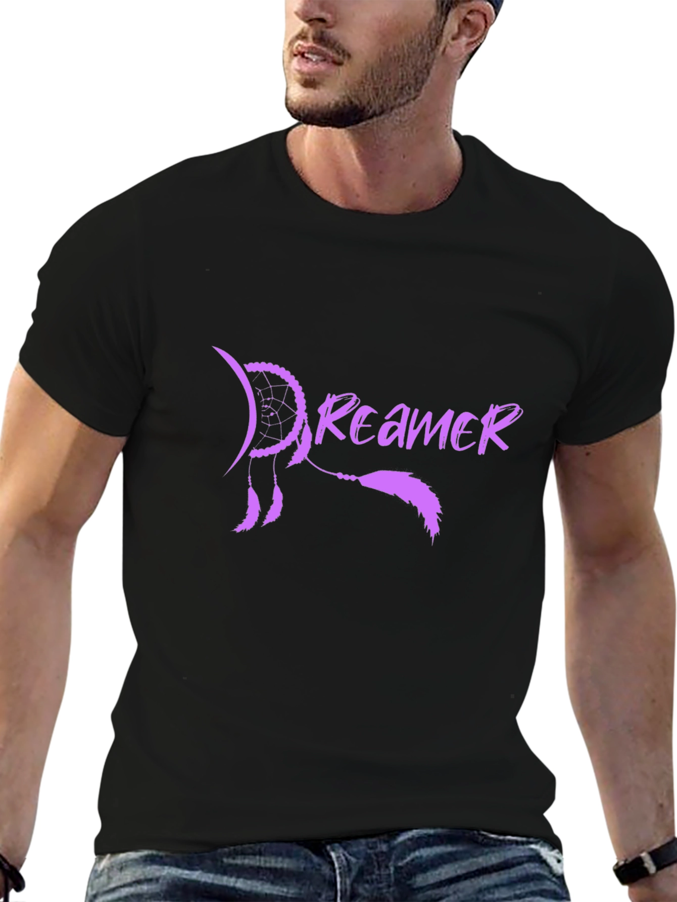 Dreamer Graphic T-Shirt - Unisex Fashion Tee