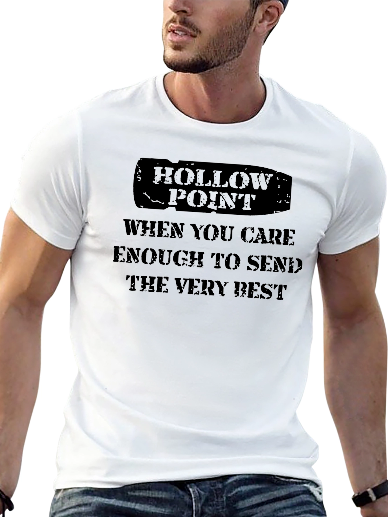 Hollow Point T-Shirt - Send the Very Best